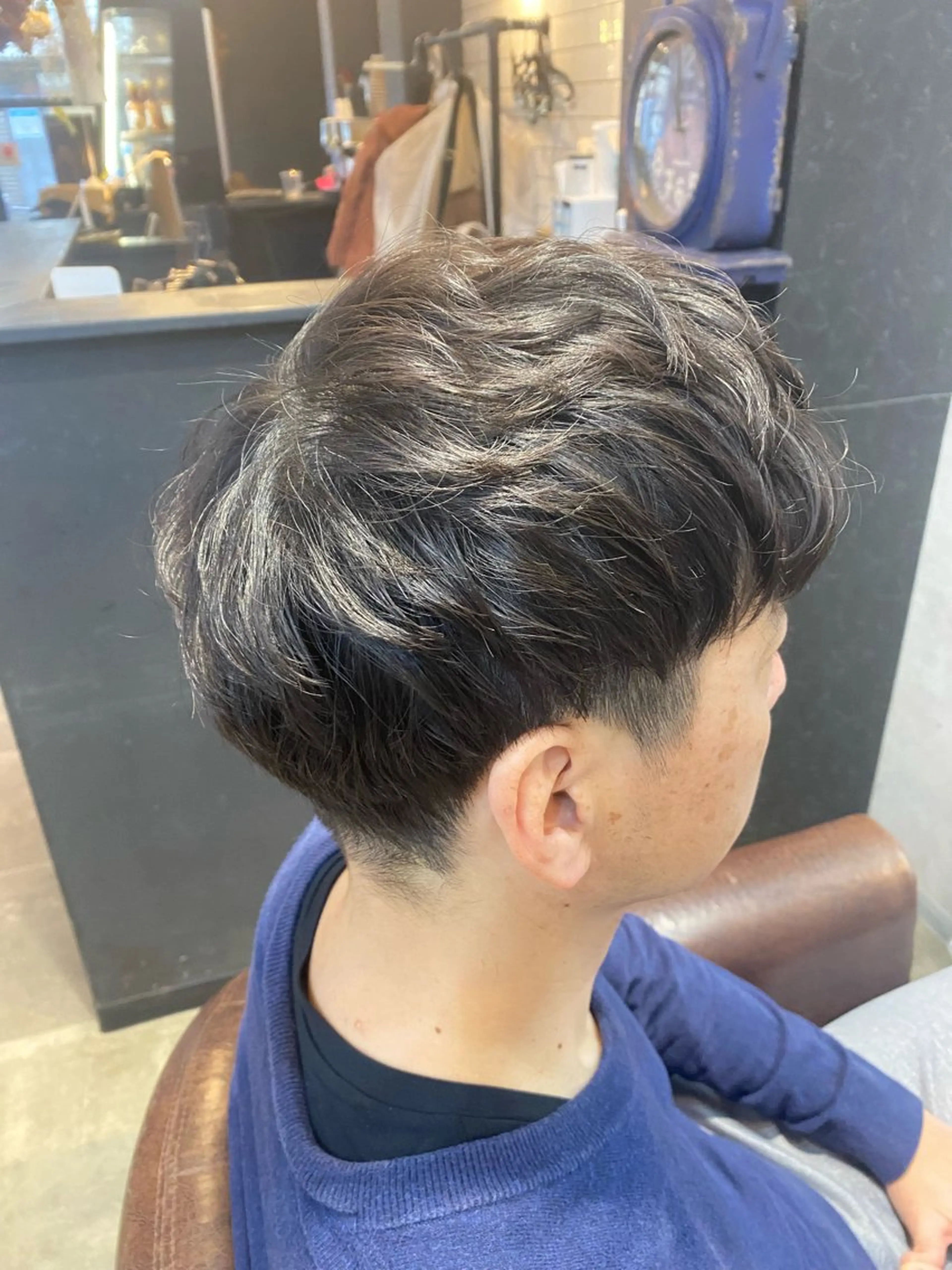 メンズ attrait所属・アトレ＊個室サロン himekaのヘアスタイル