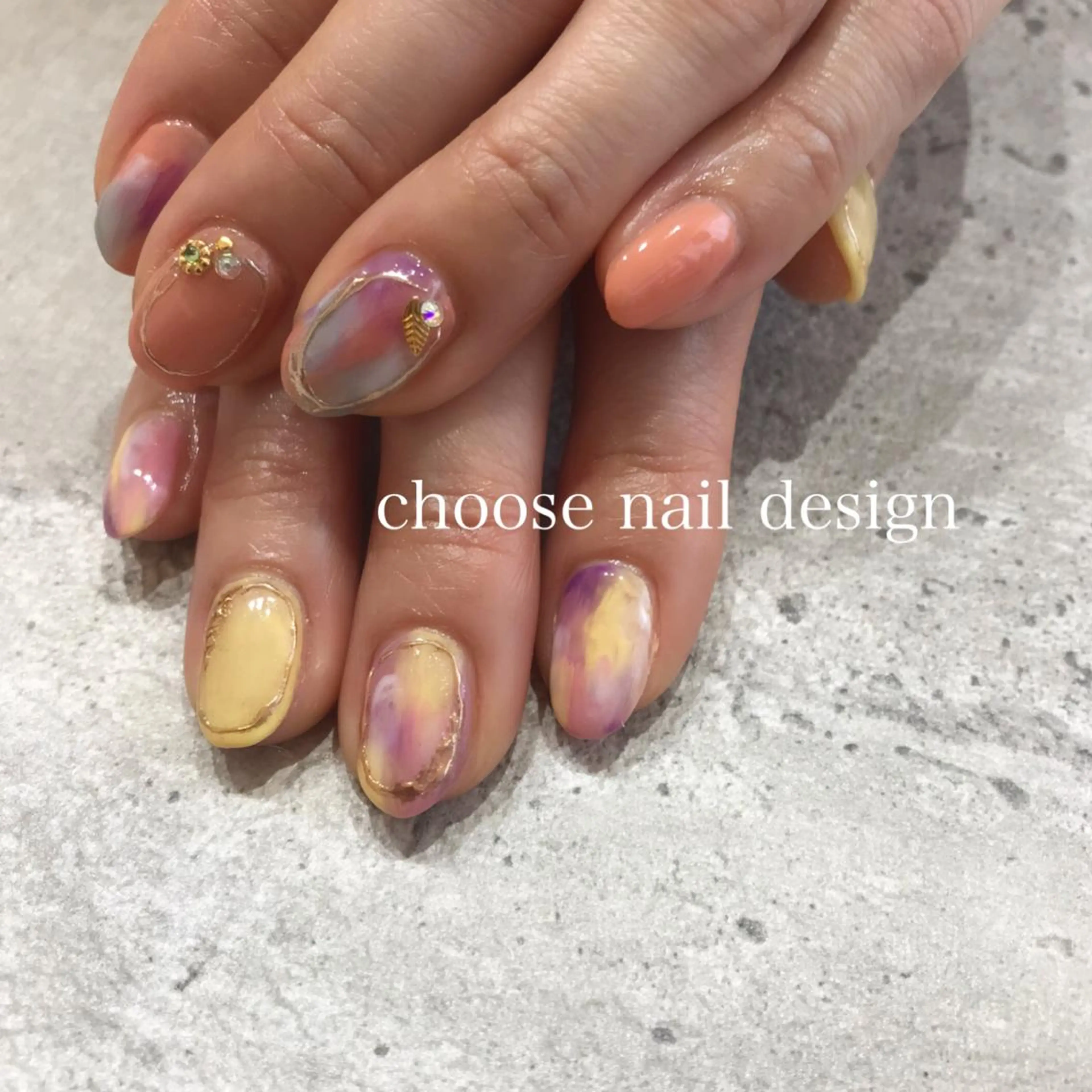 ネイル choose naildesignのネイルデザイン