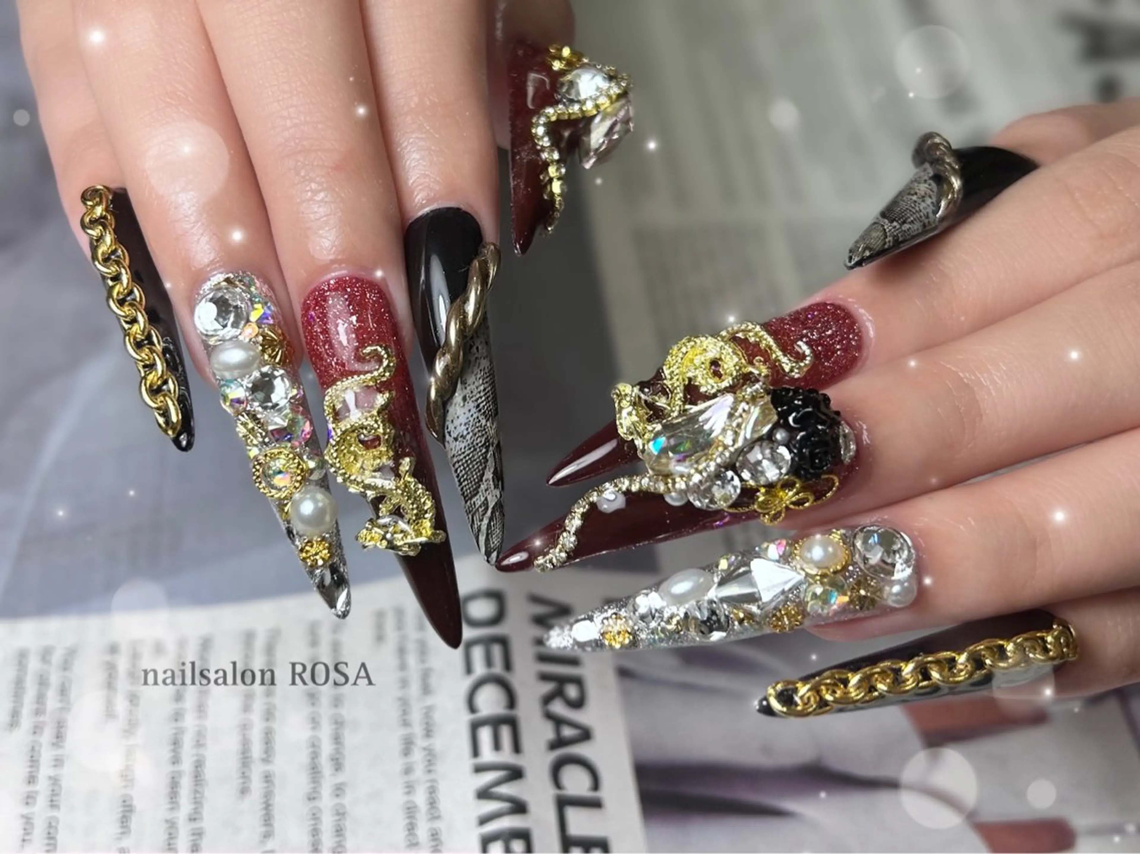 ネイル nail salon ROSA Hのネイルデザイン