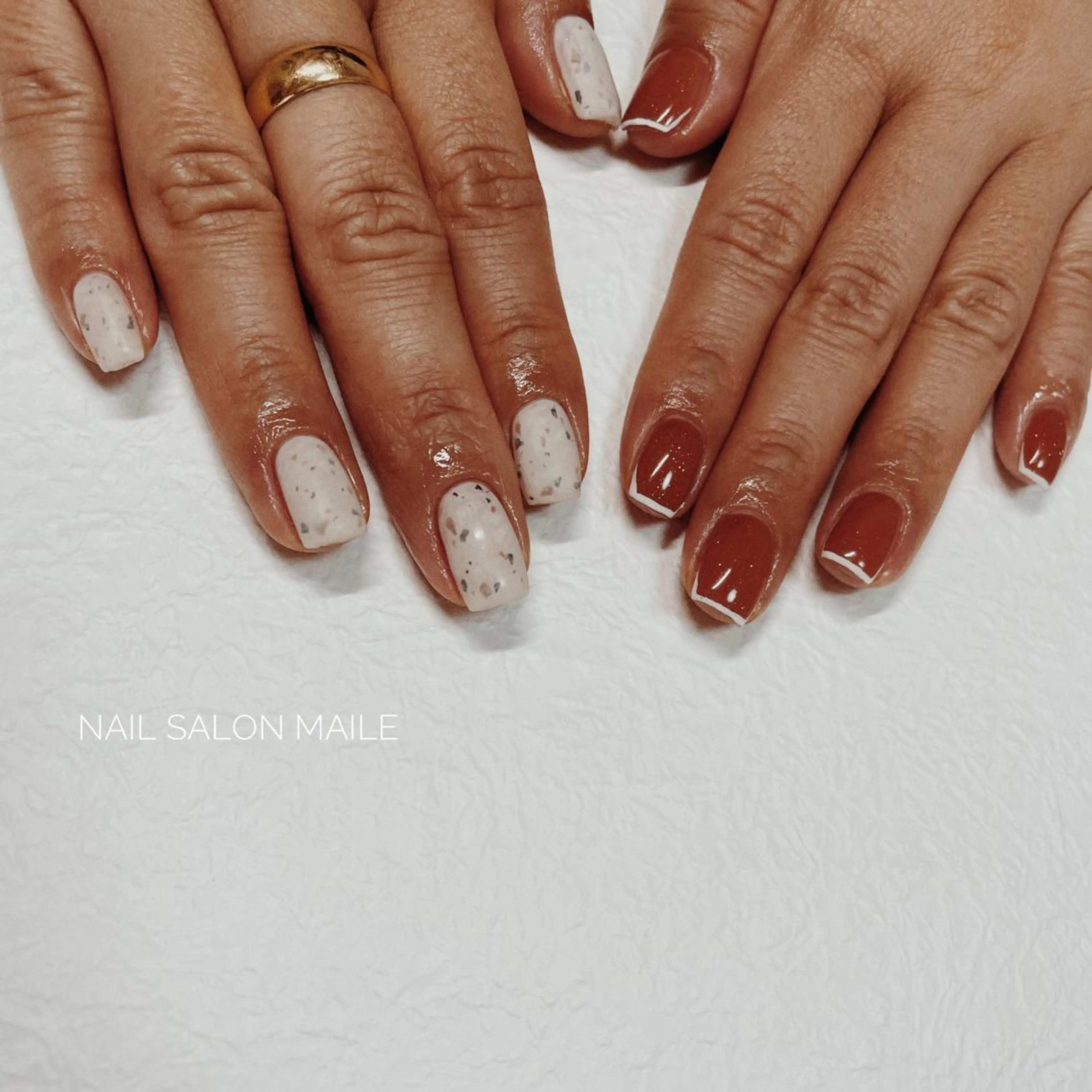 ネイル ハンドネイル nailsalonmaile所属・nail salon maile☽のネイルデザイン