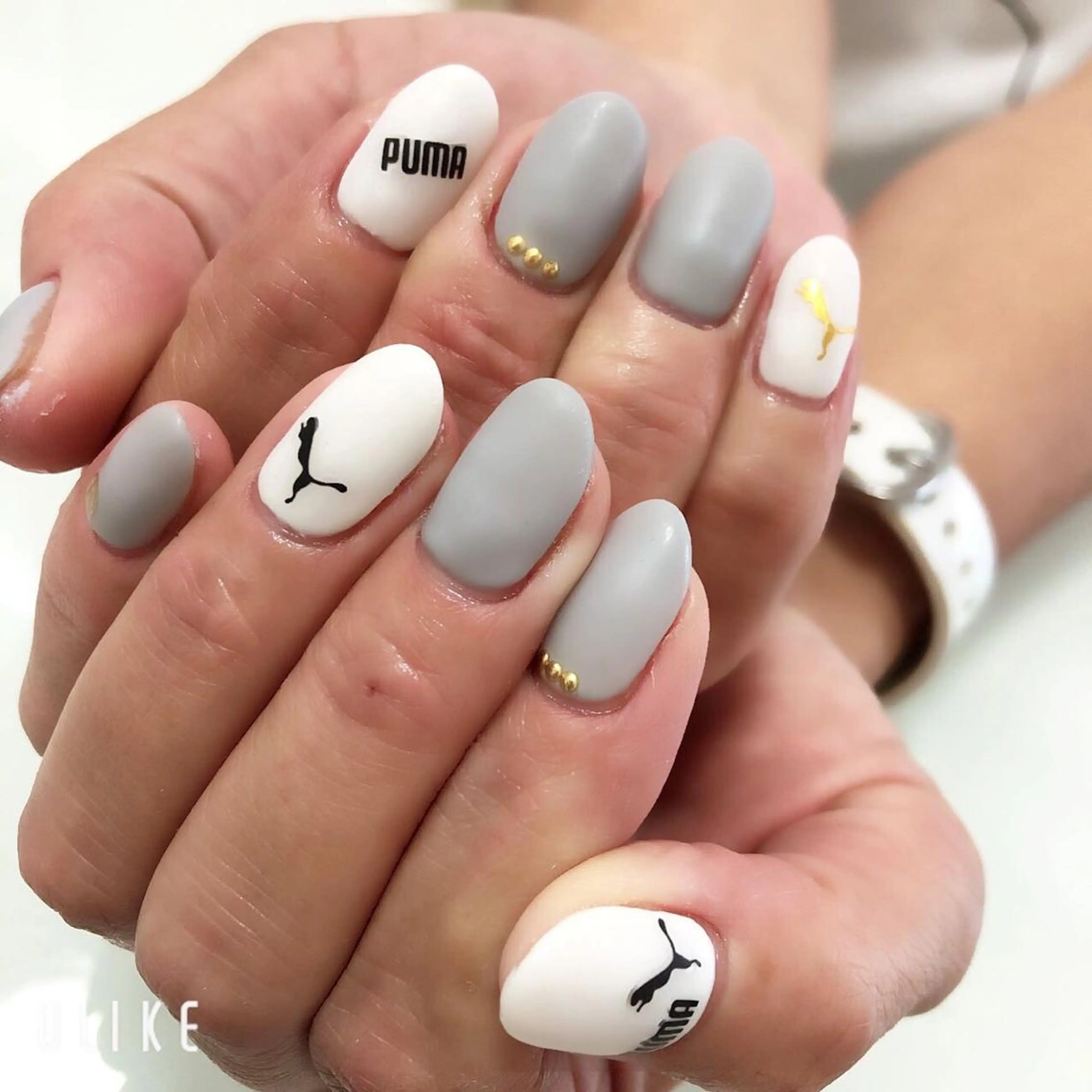 ネイル ジェルネイル 韓国ネイル マットネイル ミラーネイル 持ち込み Azulsou 廣川愛のネイルデザイン