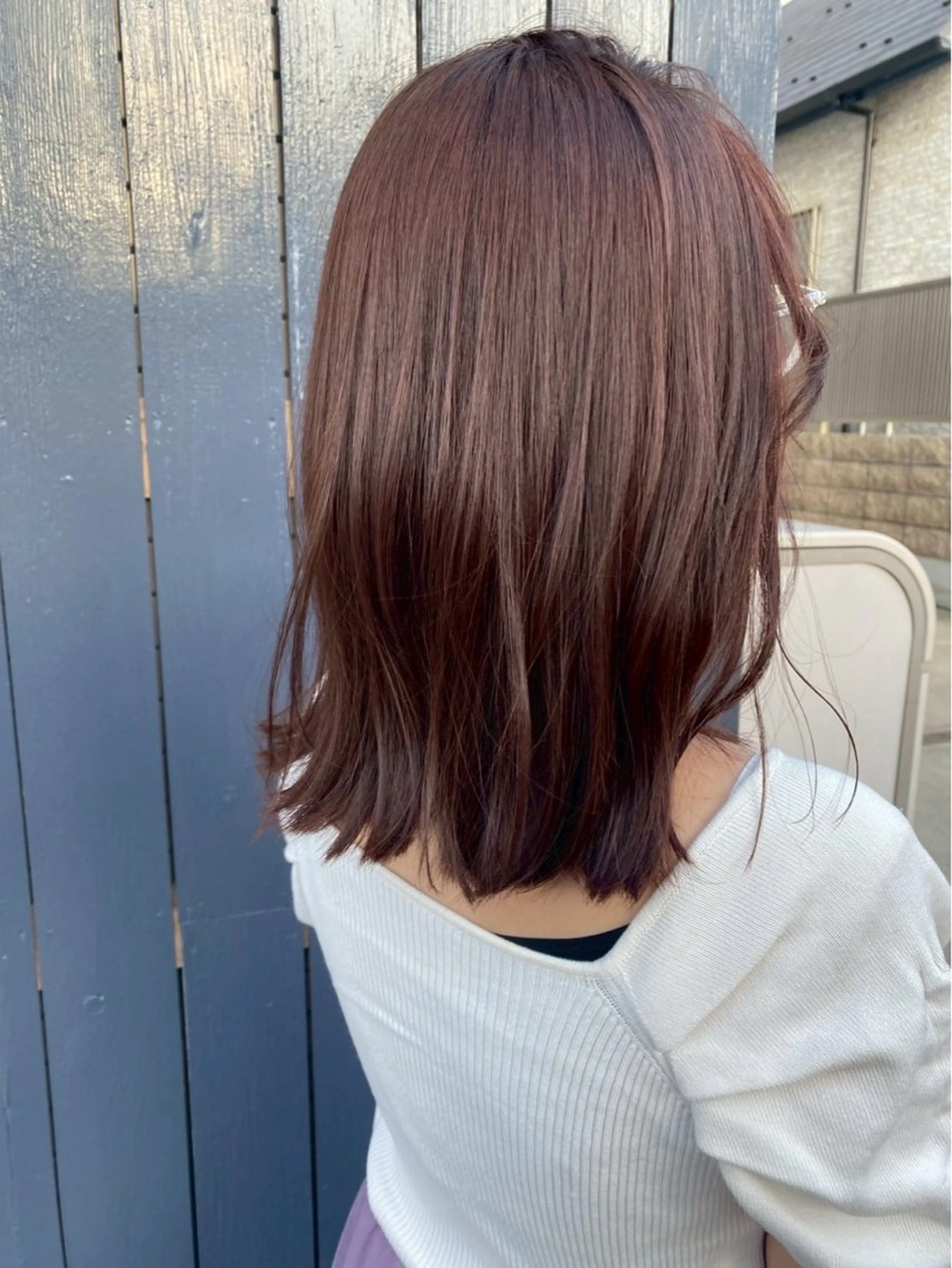 カラー 🫧顔まわりカット 🫧山中沙希のヘアスタイル