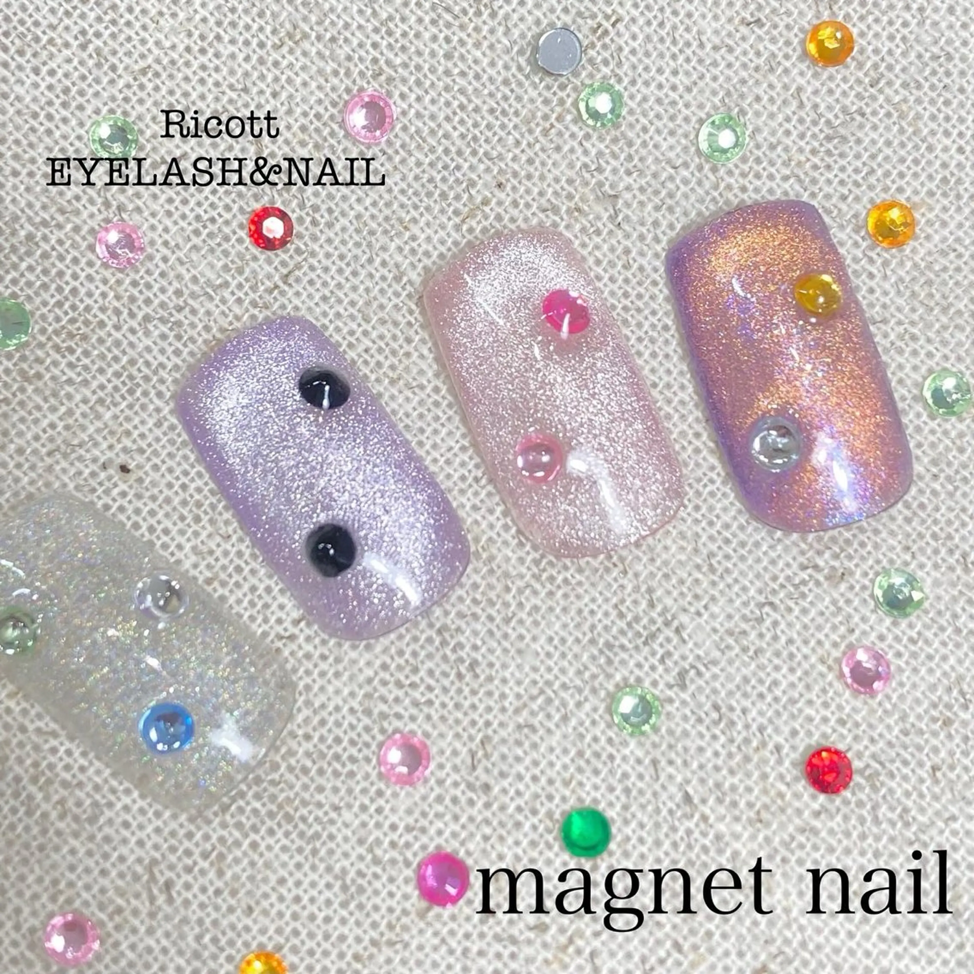 ネイル RicottEYELASH&NAIL所属・下城 葵のネイルデザイン