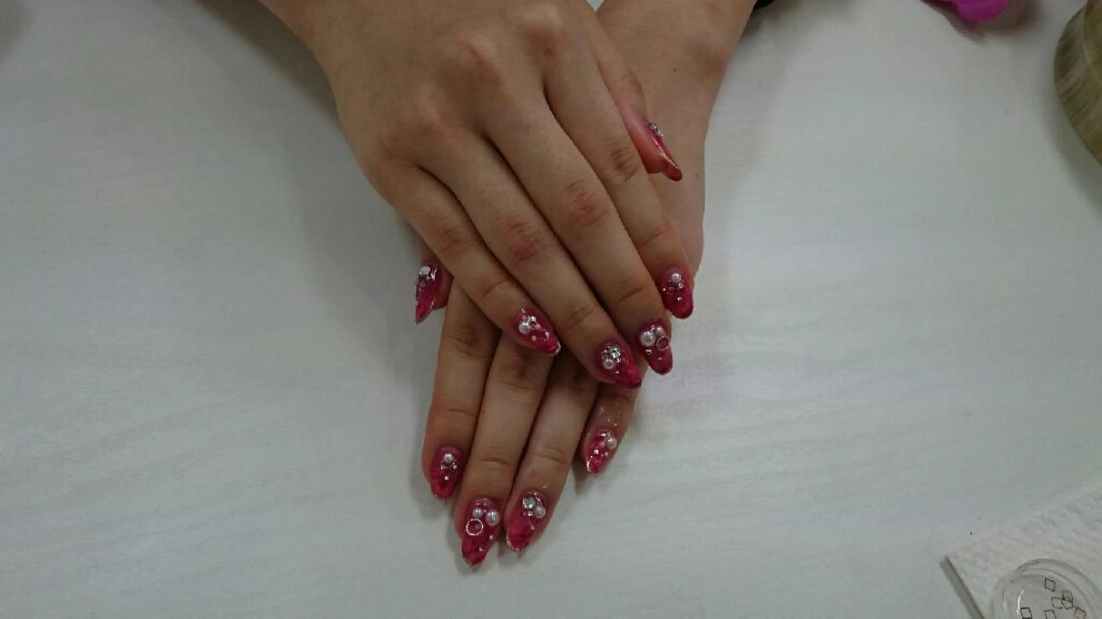 ロング ネイル nail salon Blancのネイルデザイン