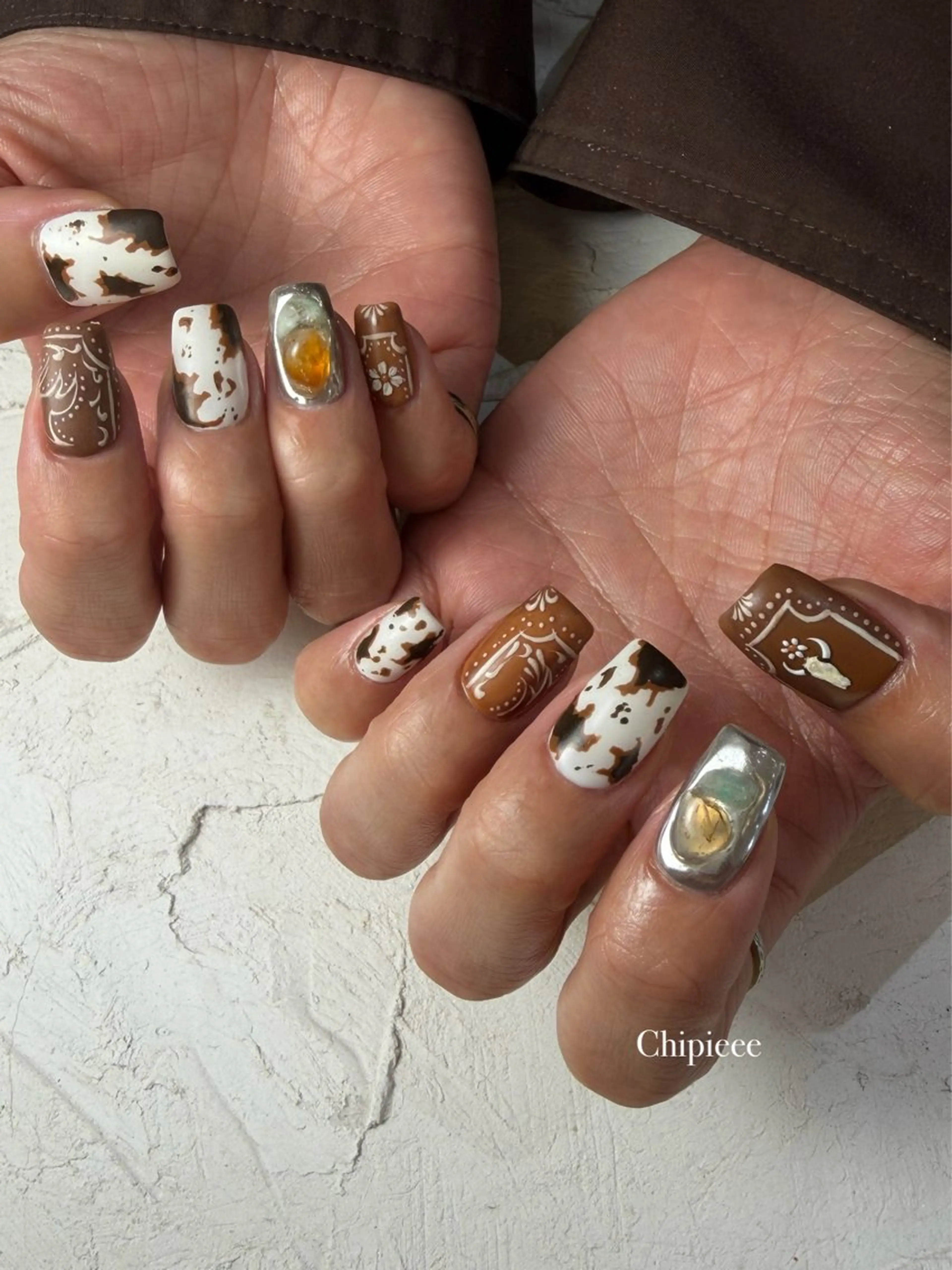 ネイル ハンドネイル Chipieee Tokyoのネイルデザイン