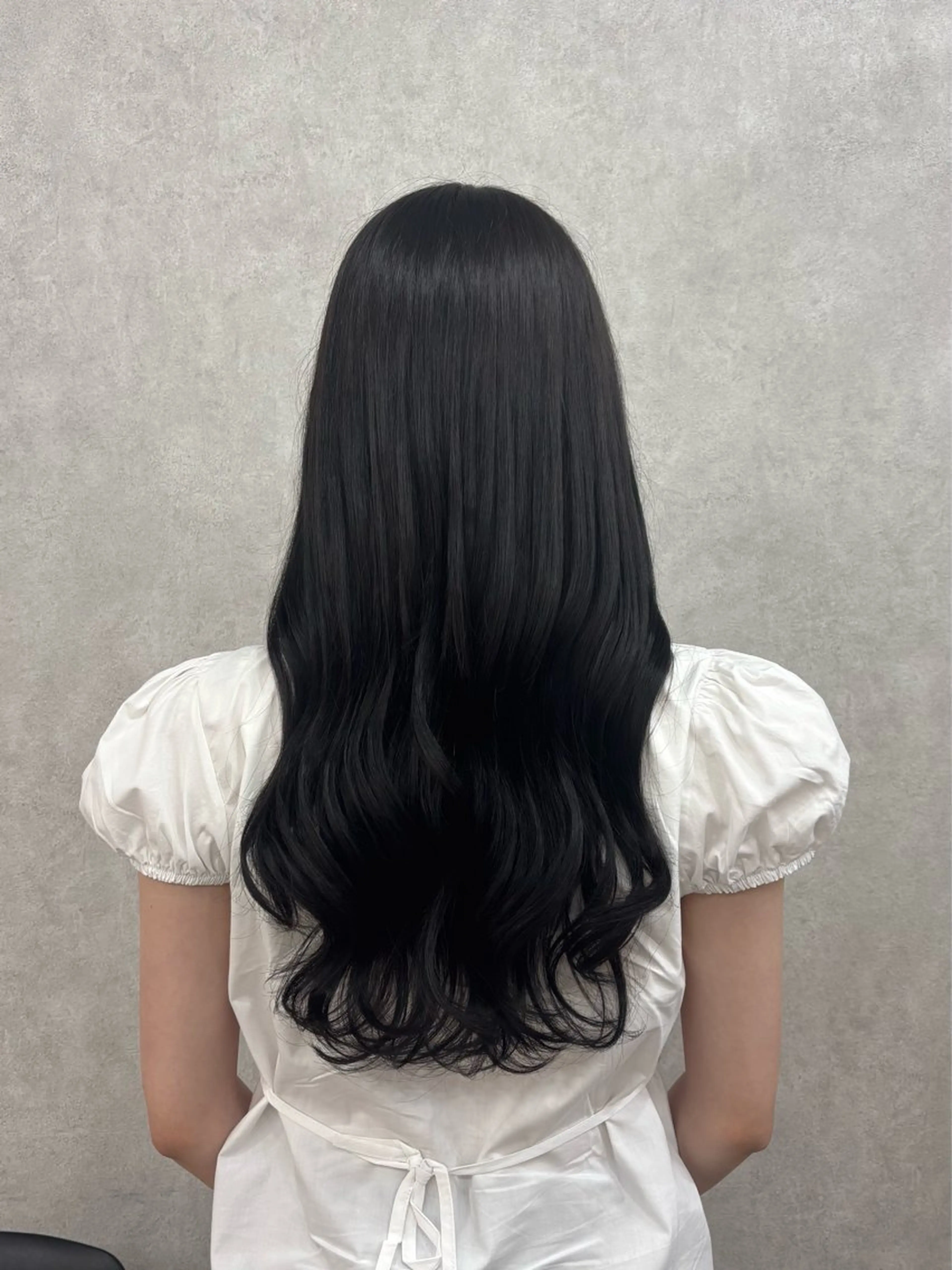 ロング カラー 倉澤 愛理のヘアスタイル