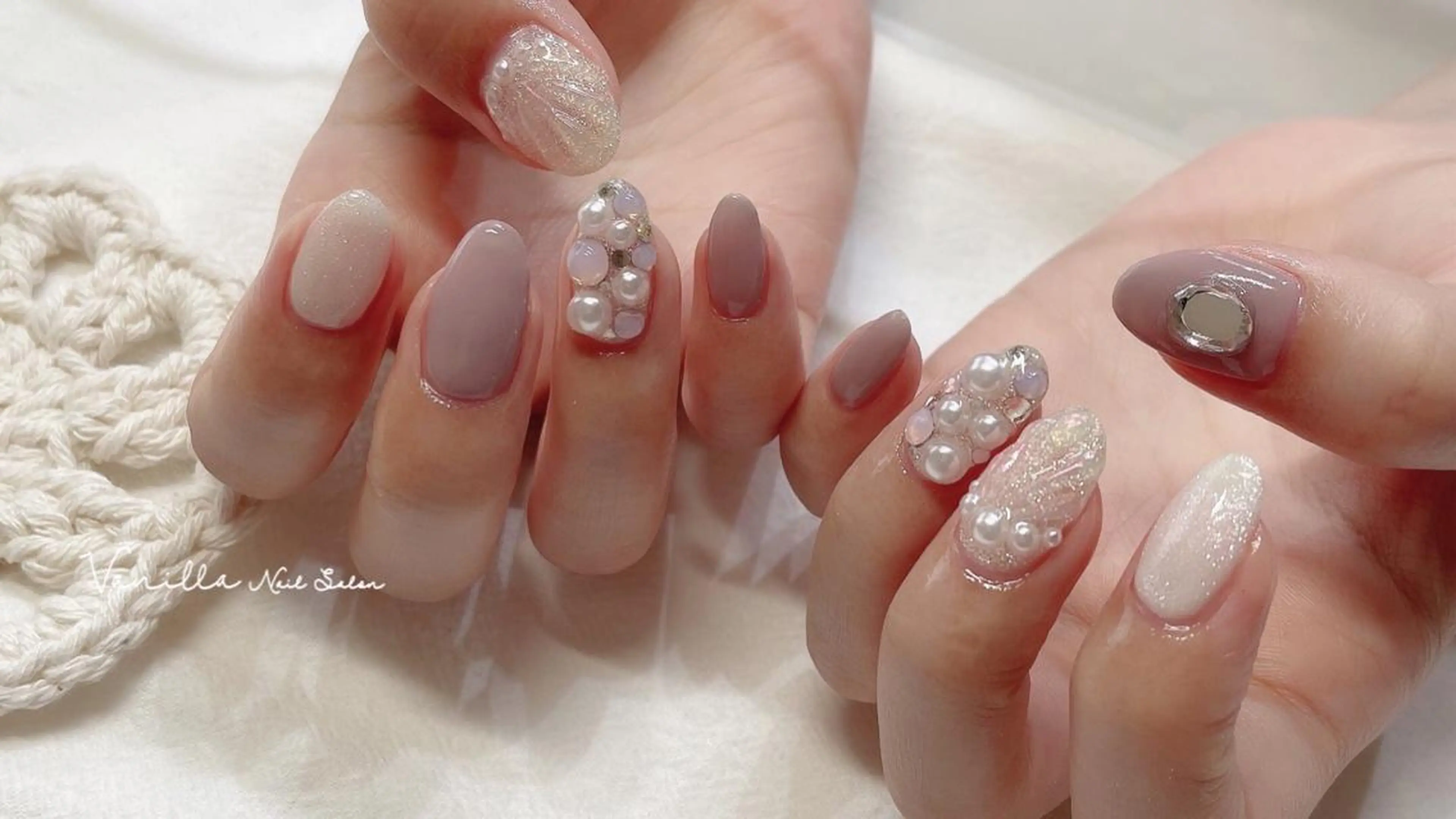 ネイル ハンドネイル Vanilla ネイルサロン 西川口のネイルデザイン