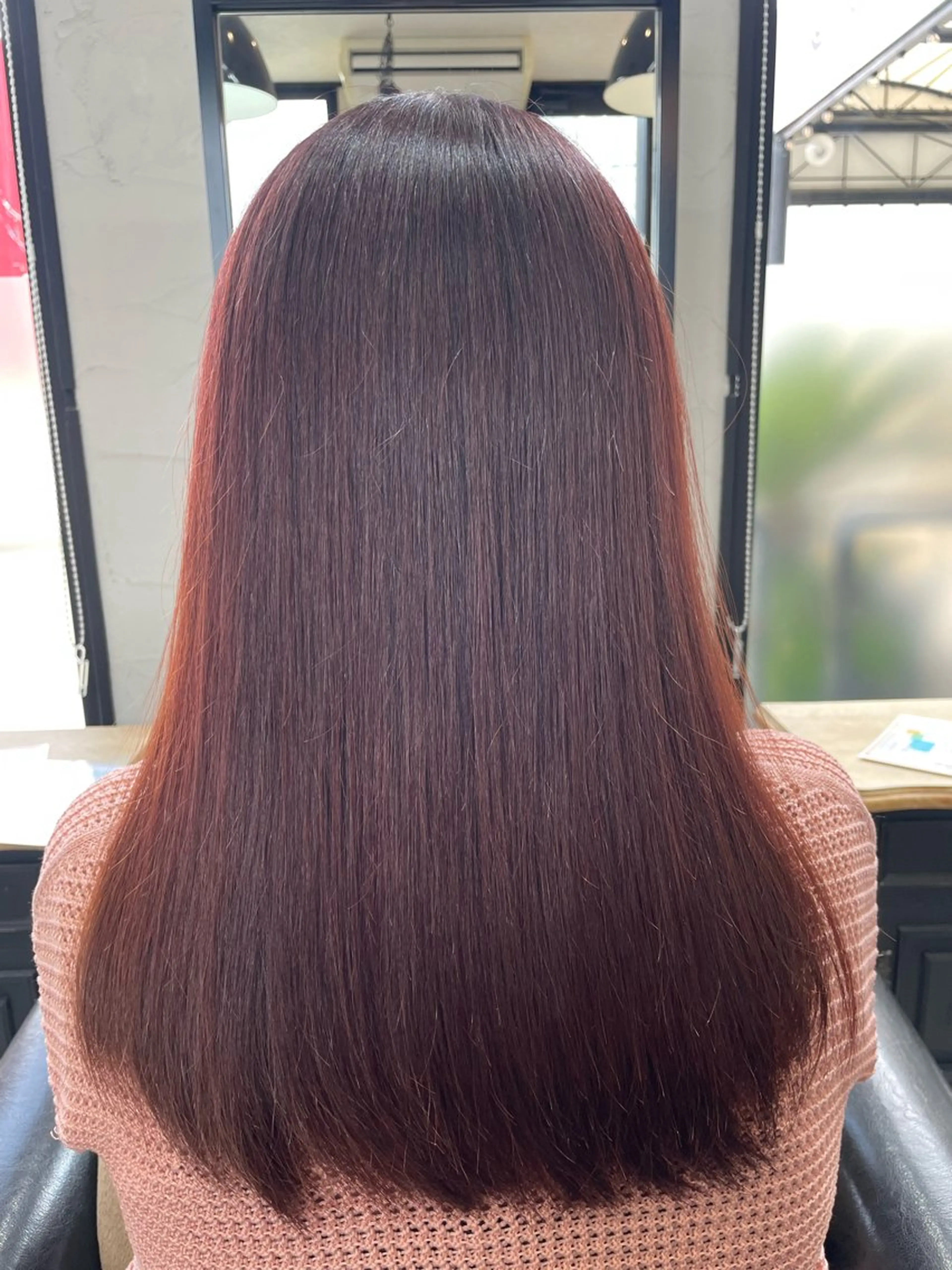 ロング カラー ヘアカラー トリートメント 🎀豊橋 ハイトーンうらら🎀のヘアスタイル