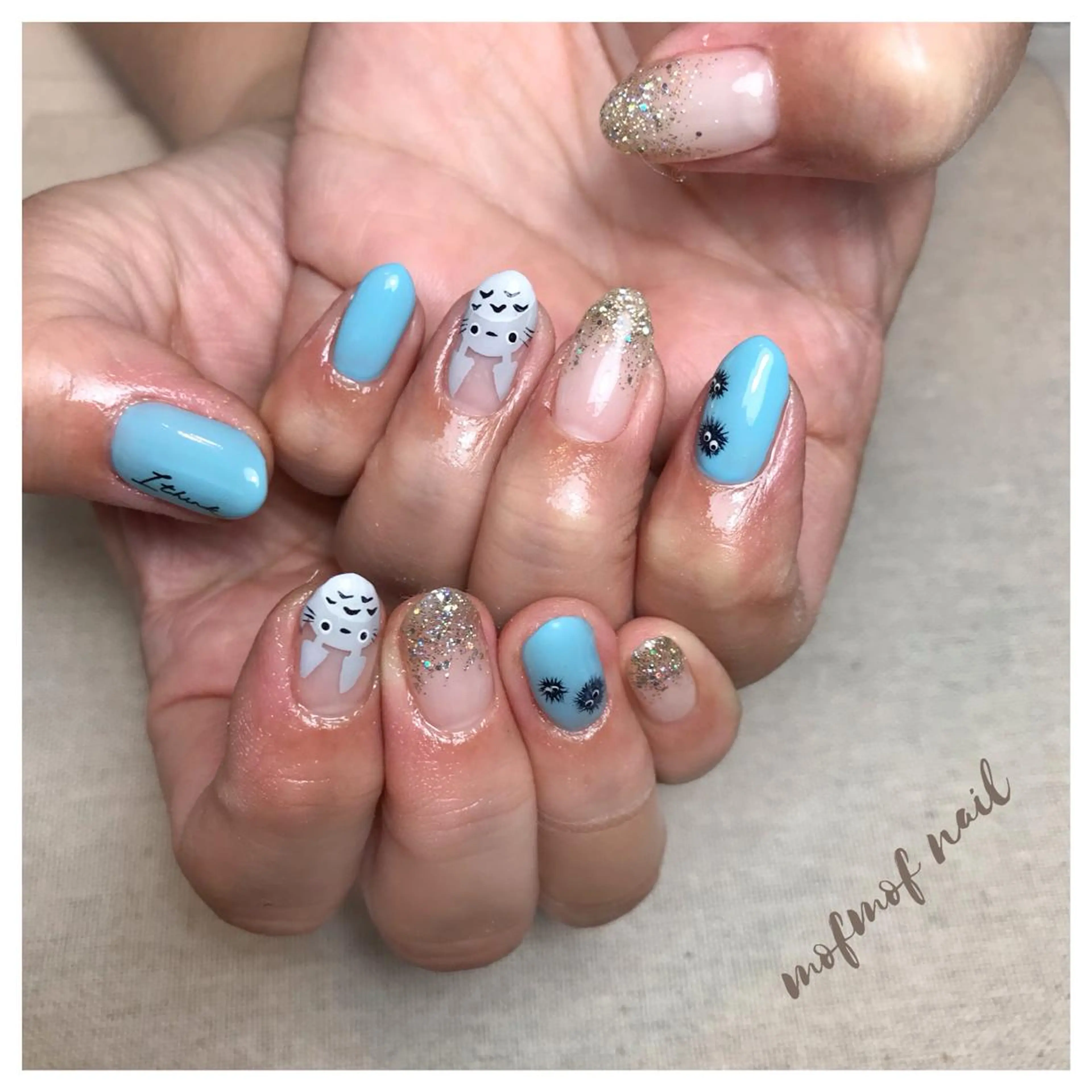 ネイル mofmofnail 🌿shimizuのネイルデザイン