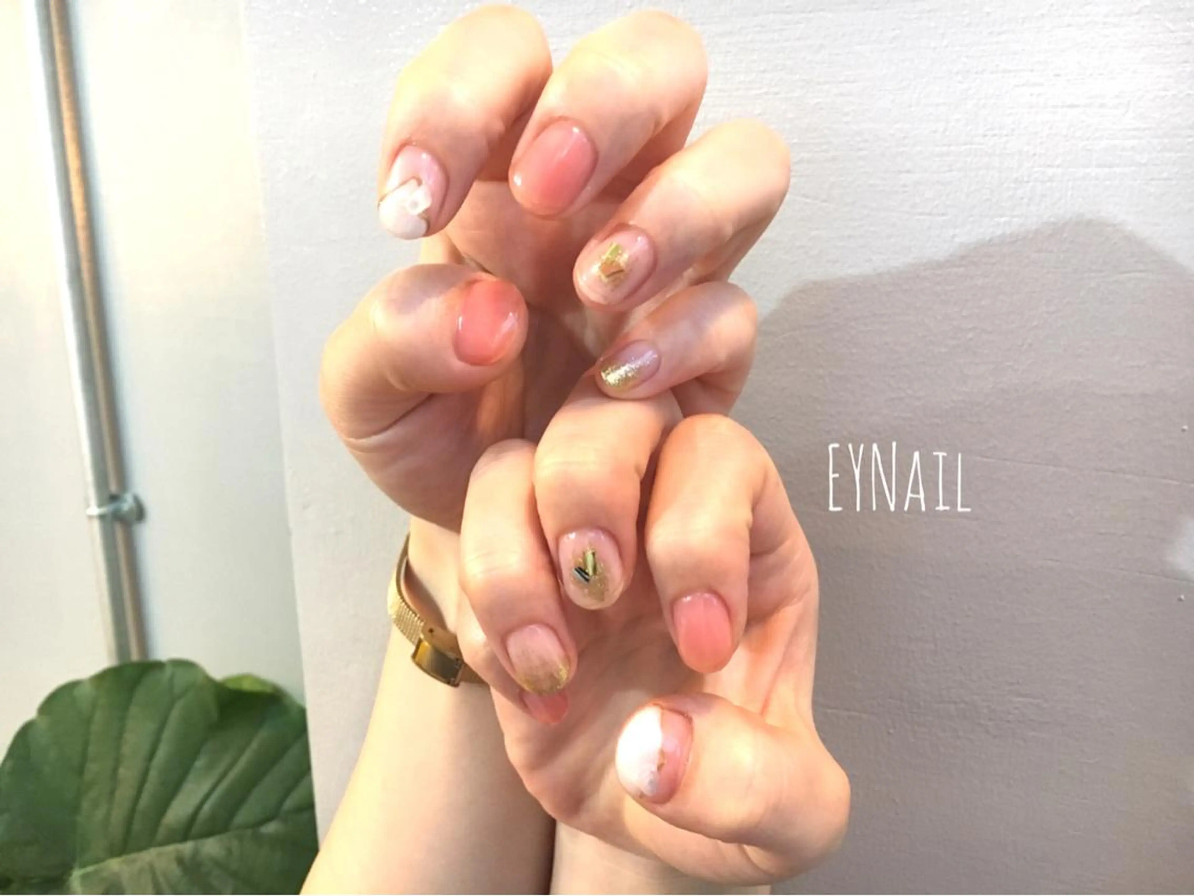 ネイル EYNail所属・EYNail Eriのネイルデザイン