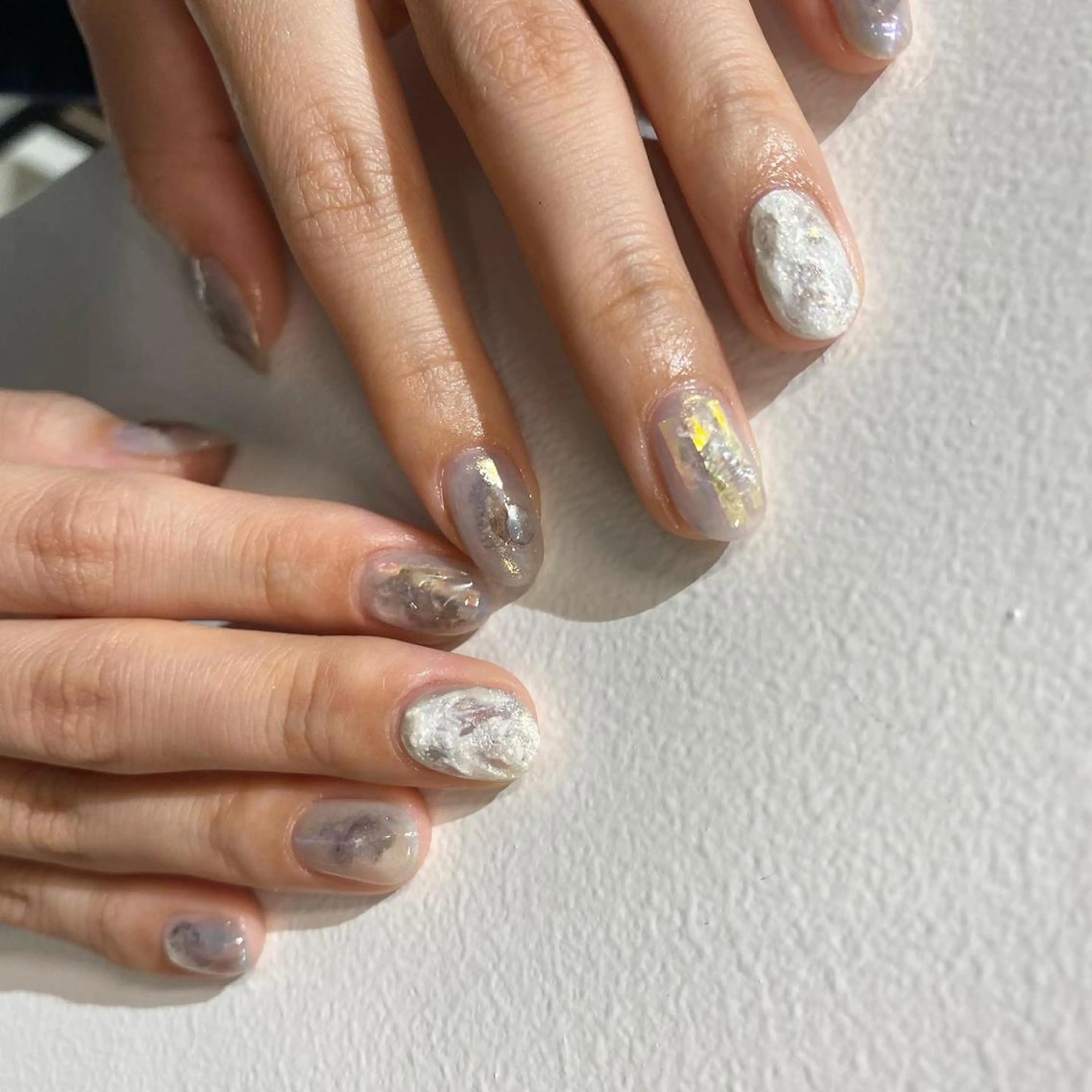 ネイル ハンドネイル nable.所属・望月 実莉のネイルデザイン