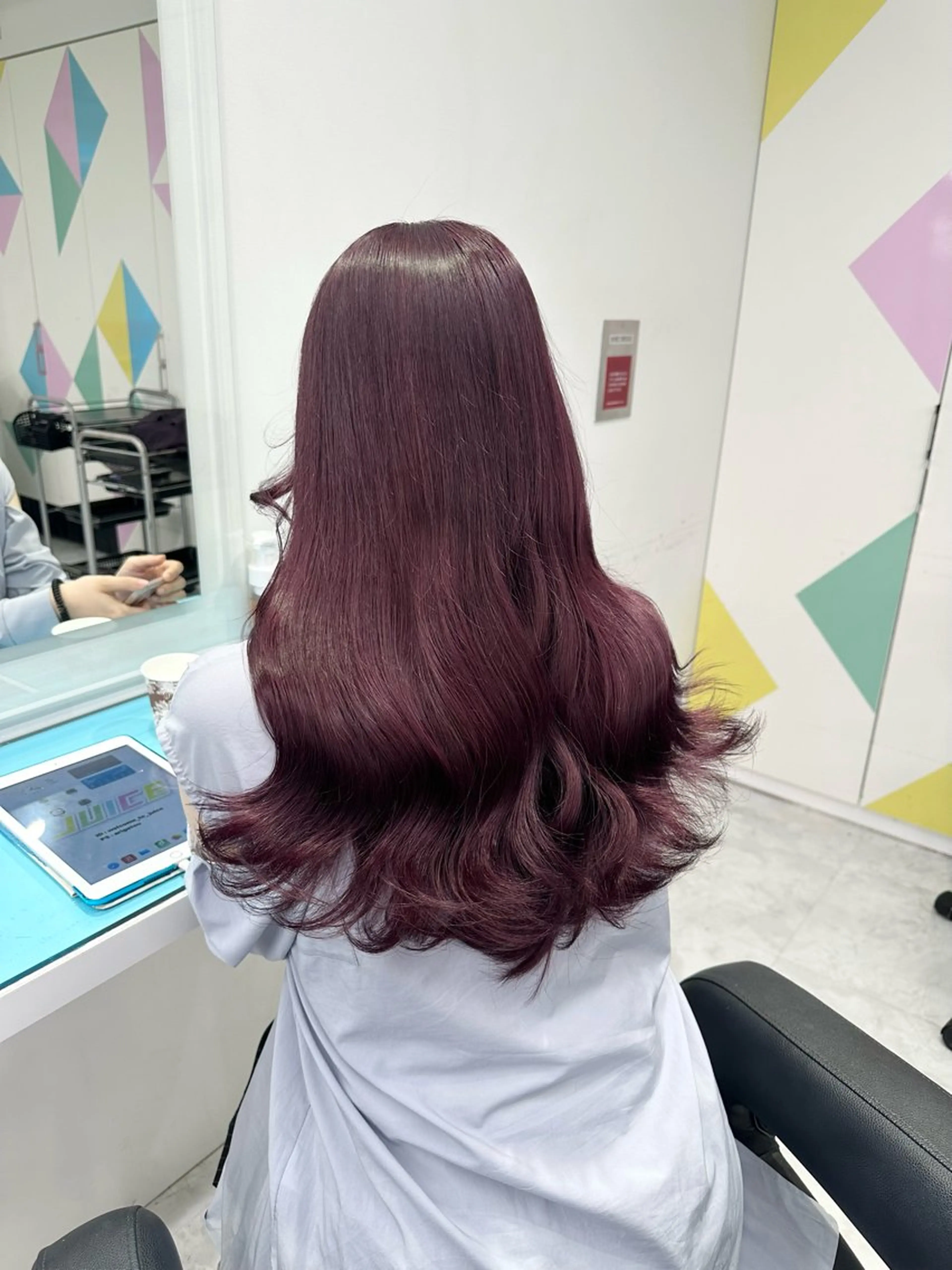 ロング カラー ヘアアレンジ メンズ カット ヘアカラー トリートメント ヘッドスパ ヘアセット 🌈トレンドヘア 🌈WATARU🌈のヘアスタイル