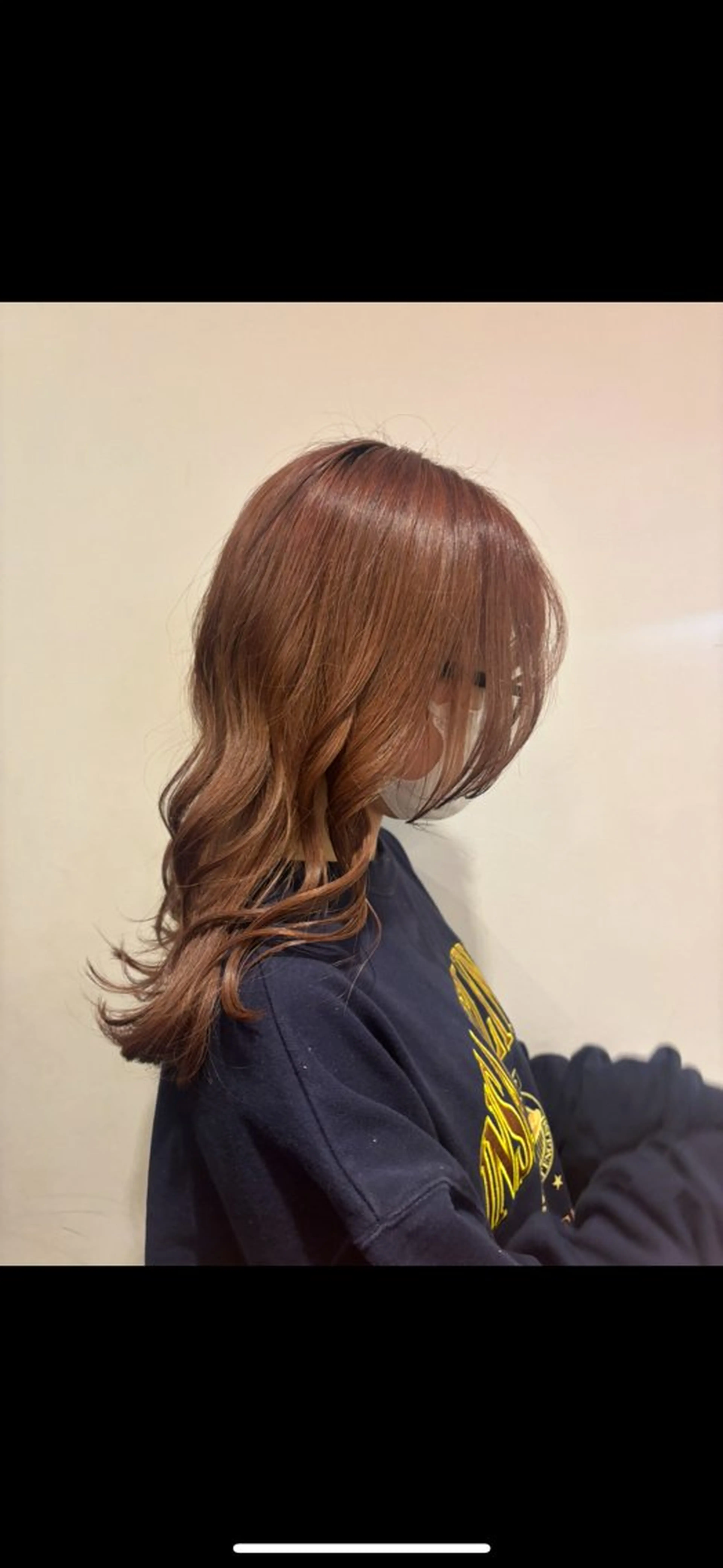 ロング レイヤーカット レナーク イスト ひとみのヘアスタイル