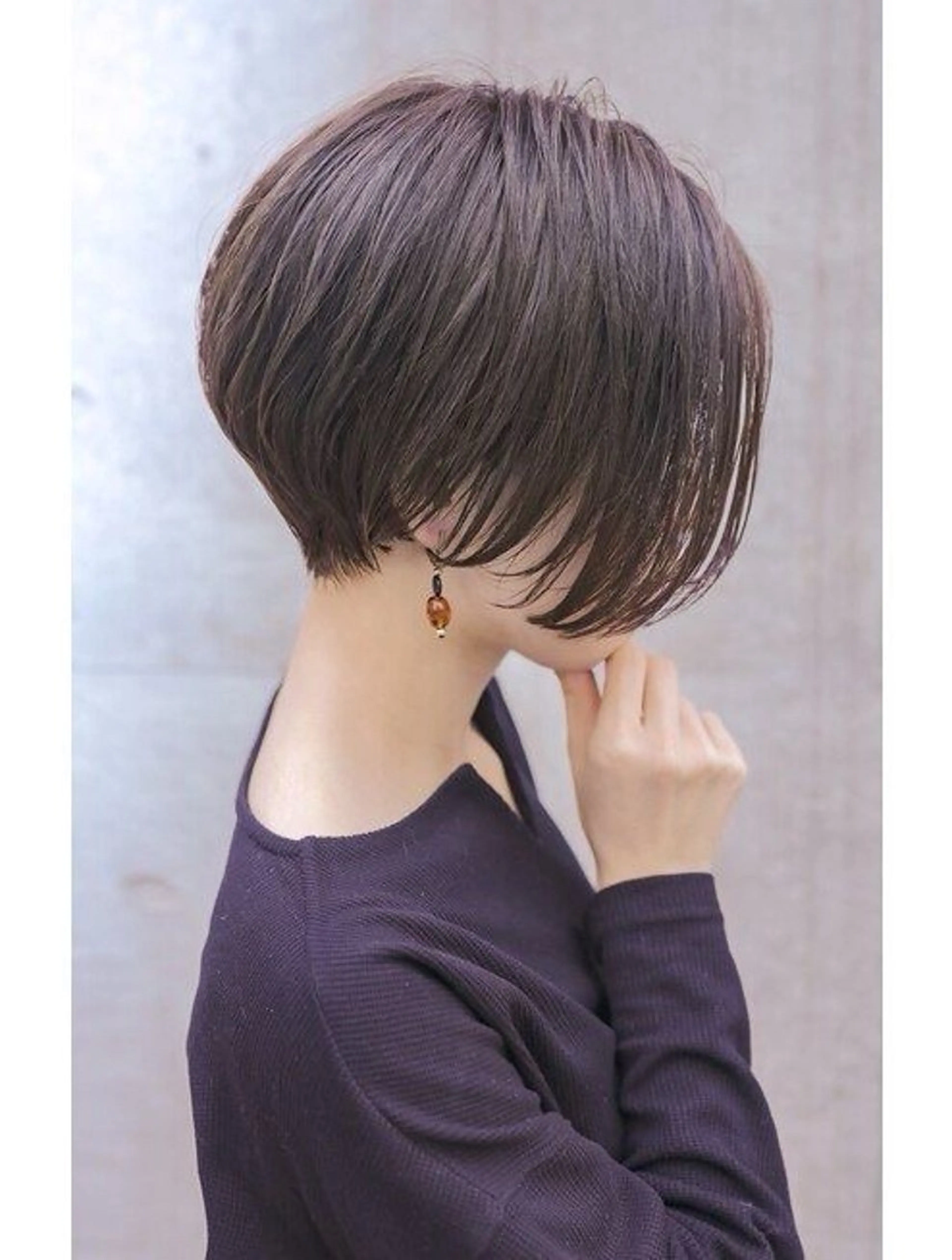 ショート 当日予約⭕️ fifth渋谷太田のヘアスタイル