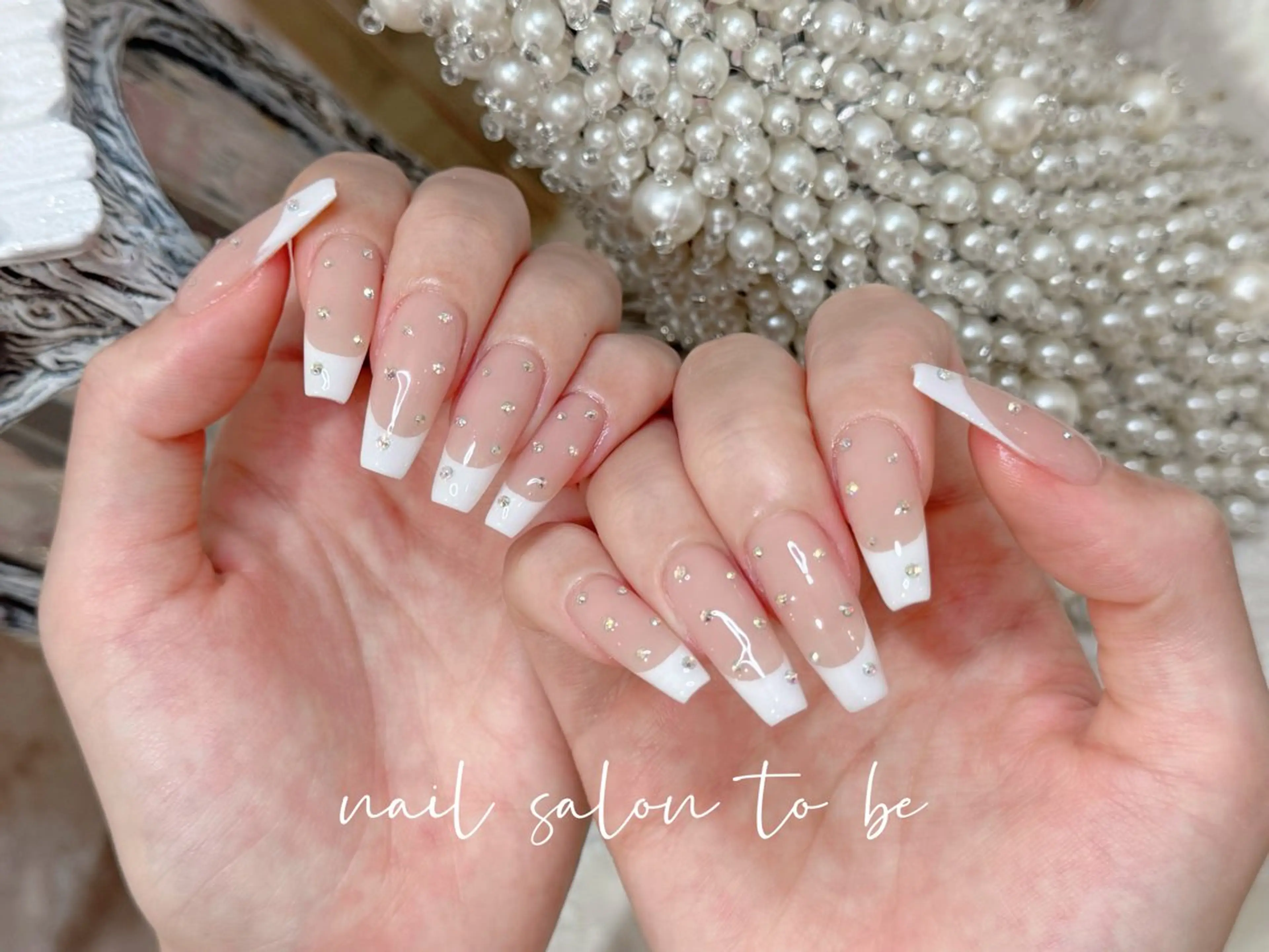 ネイル ハンドネイル Nail Salon To Beのネイルデザイン