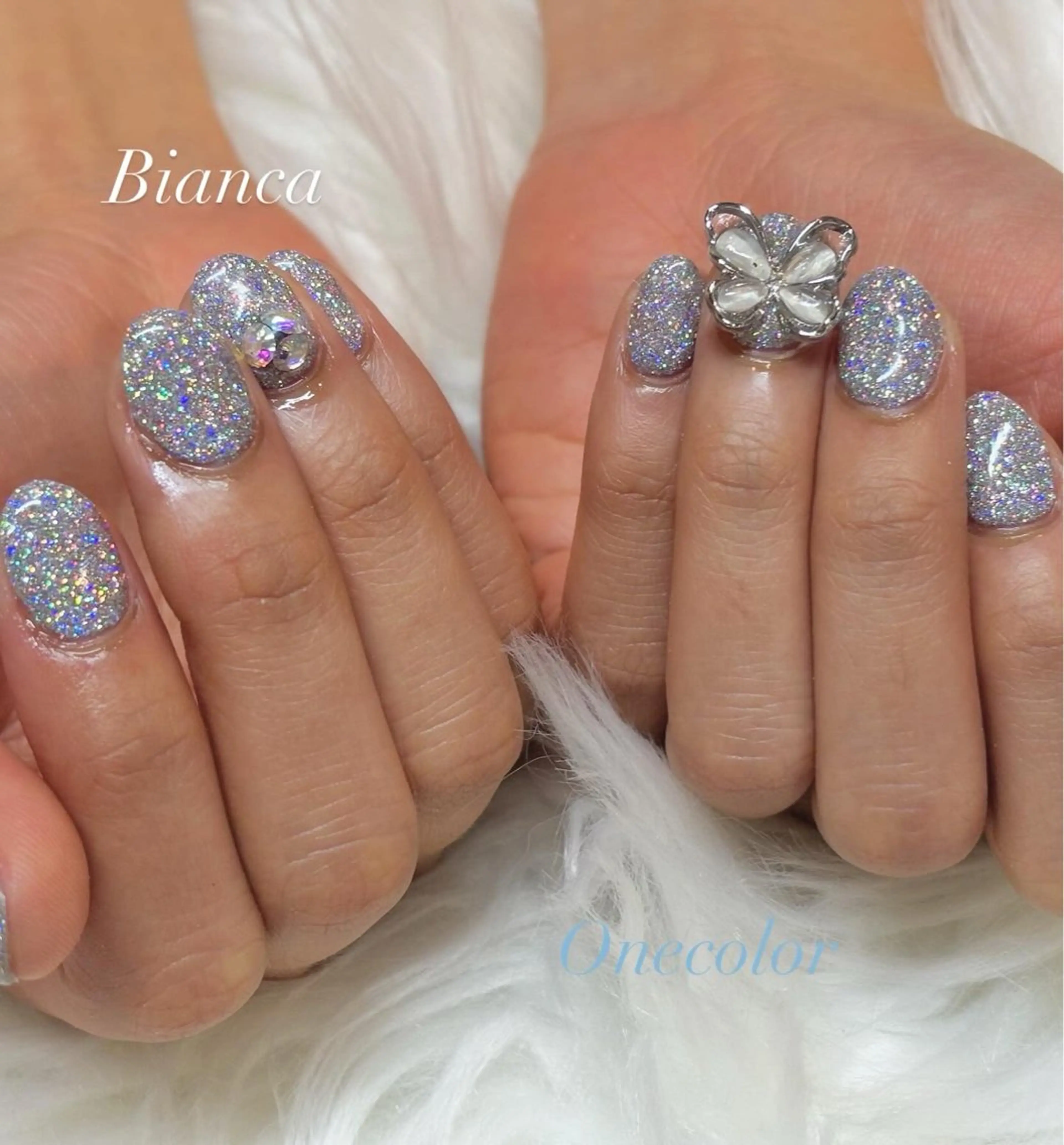 メンズ ネイル ハンドネイル Bianca大名店 TAKEFUJIのネイルデザイン