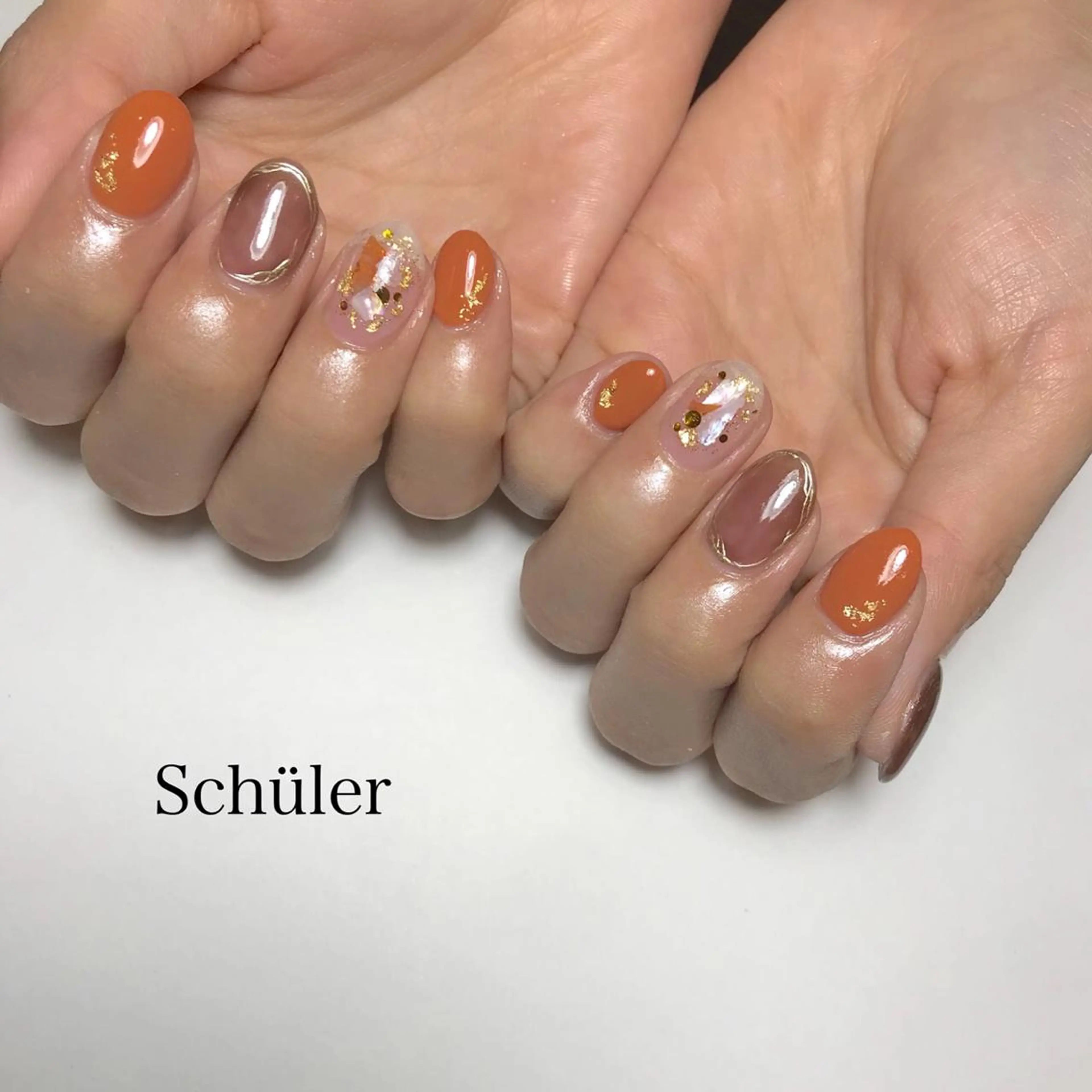 ネイル ハンドネイル Schüler所属・野内 まきのネイルデザイン