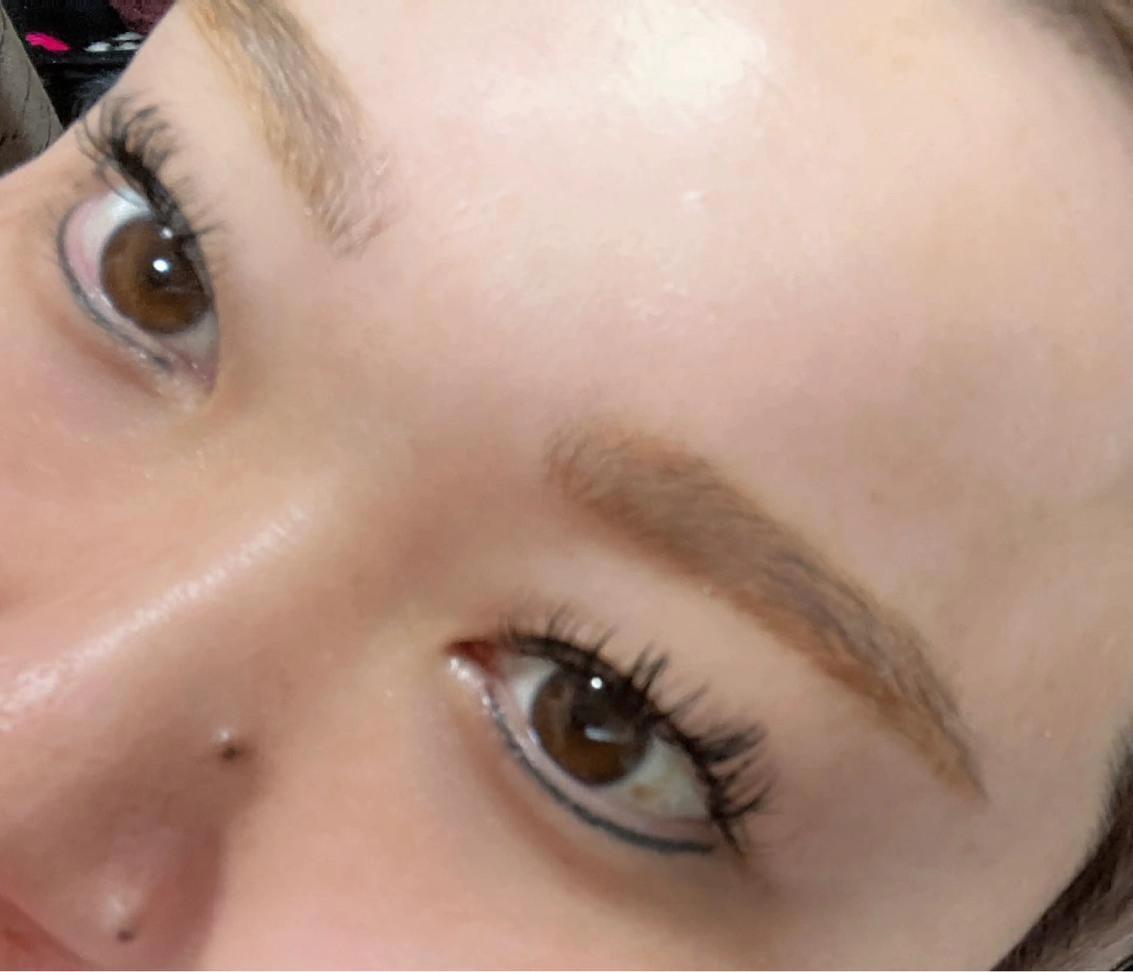 マツエク・マツパ アイブロウ 眉毛ワックス脱毛 salonde CHANELのマツエク・マツパデザイン