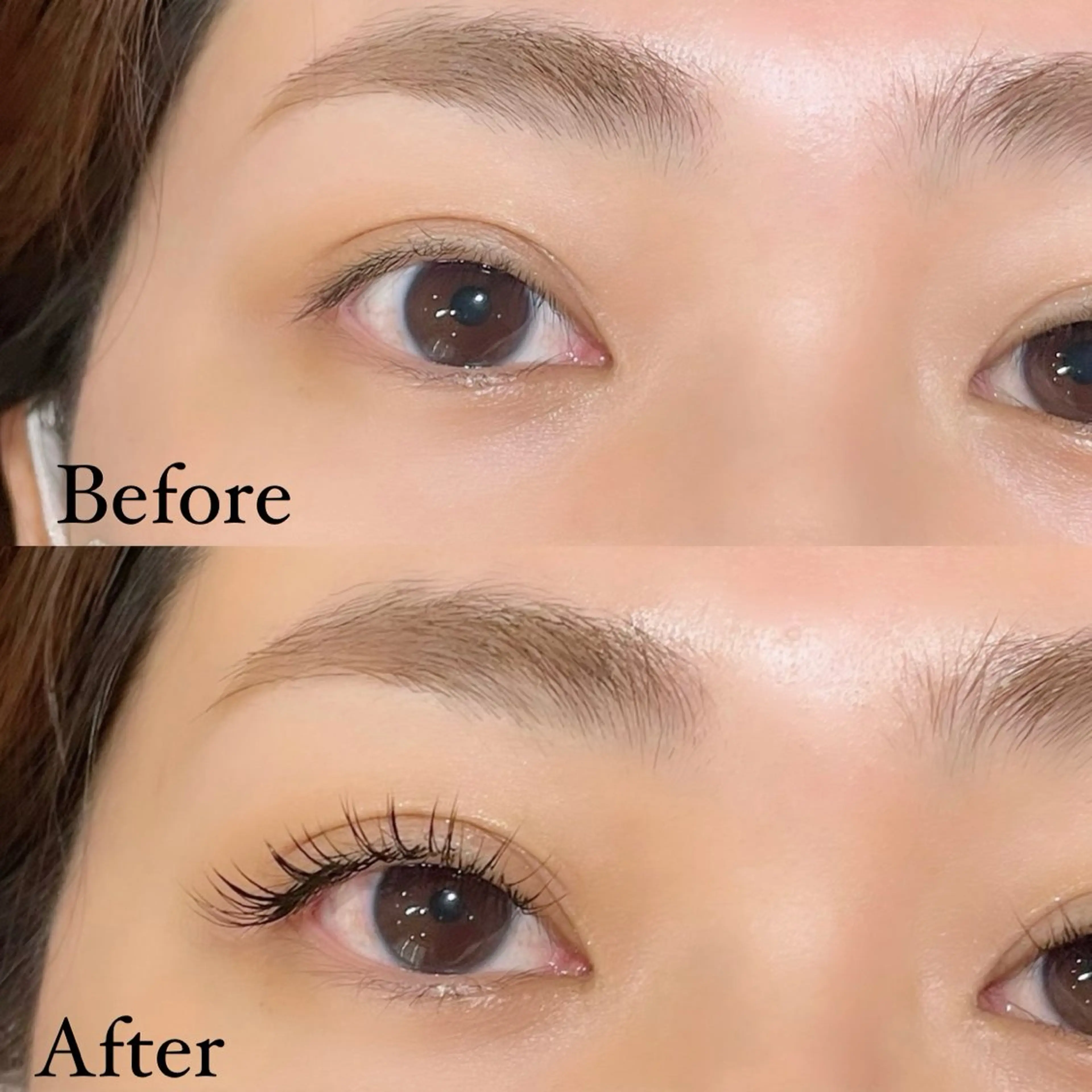 マツエク・マツパ フラットラッシュ RAIA.eyelash所属・細毛・短毛さん向け アイサロンのマツエク・マツパデザイン
