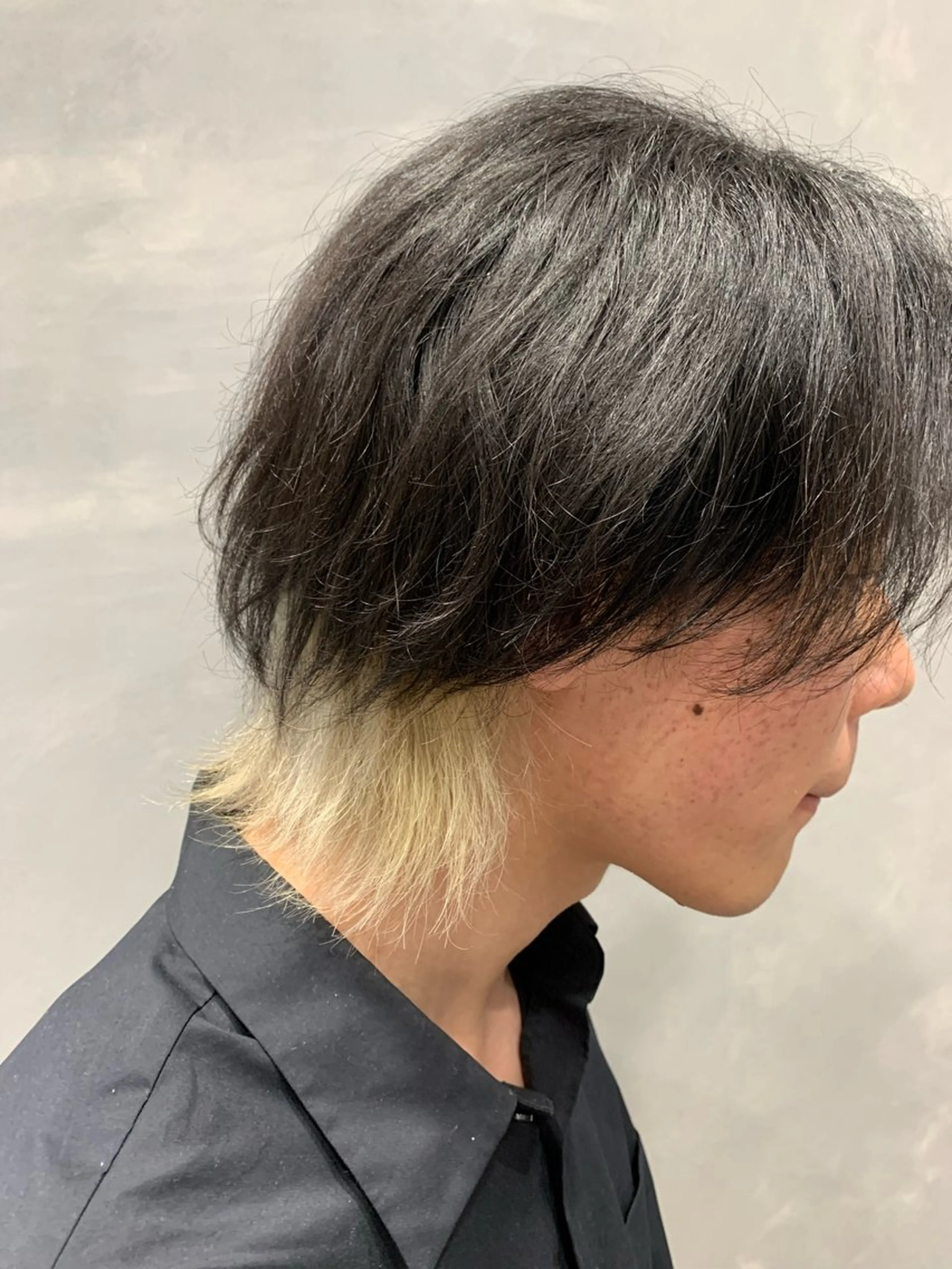 ショート ヘアカラー N°ナンバー _naoのヘアスタイル