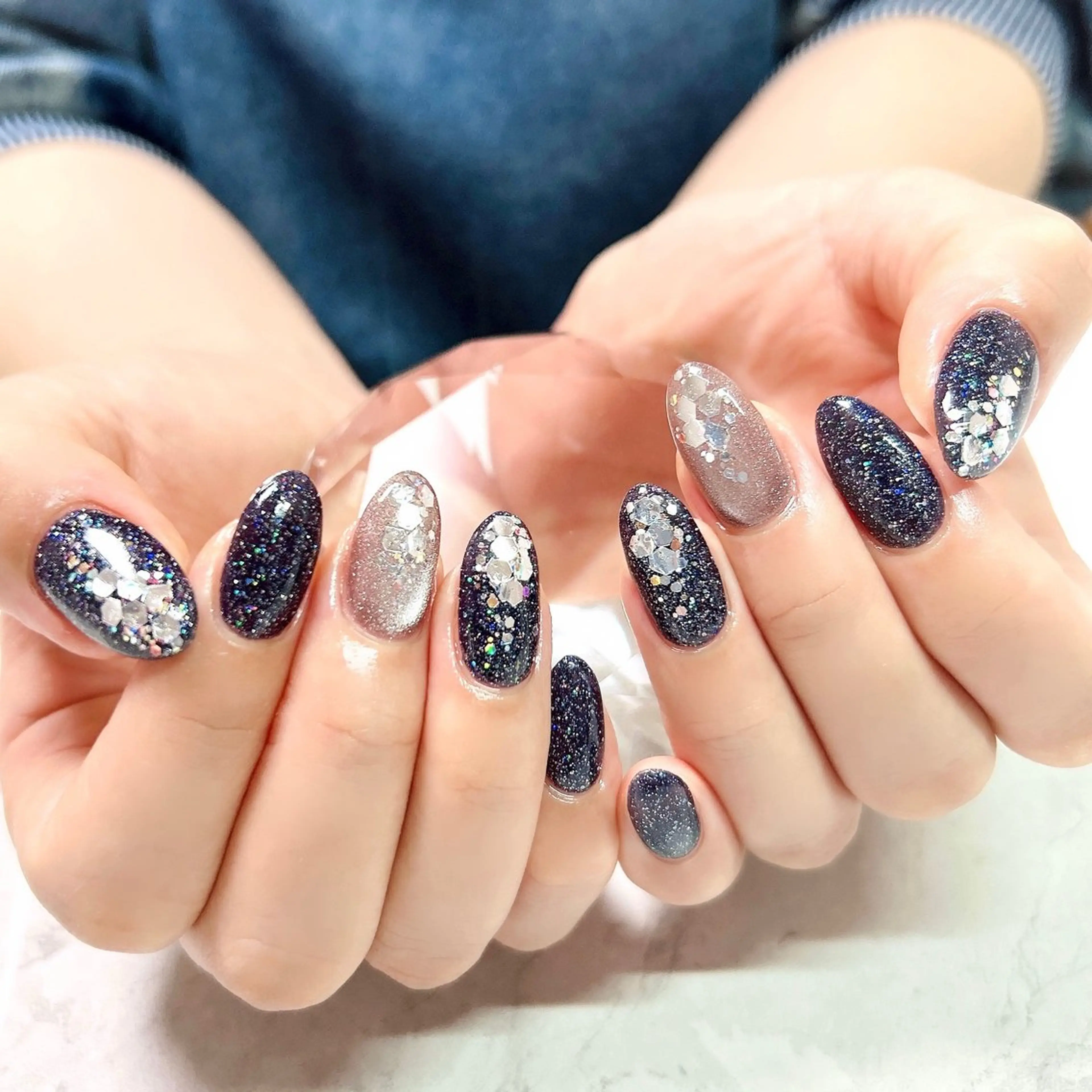 ネイル シンプルネイル private salon Reiのネイルデザイン