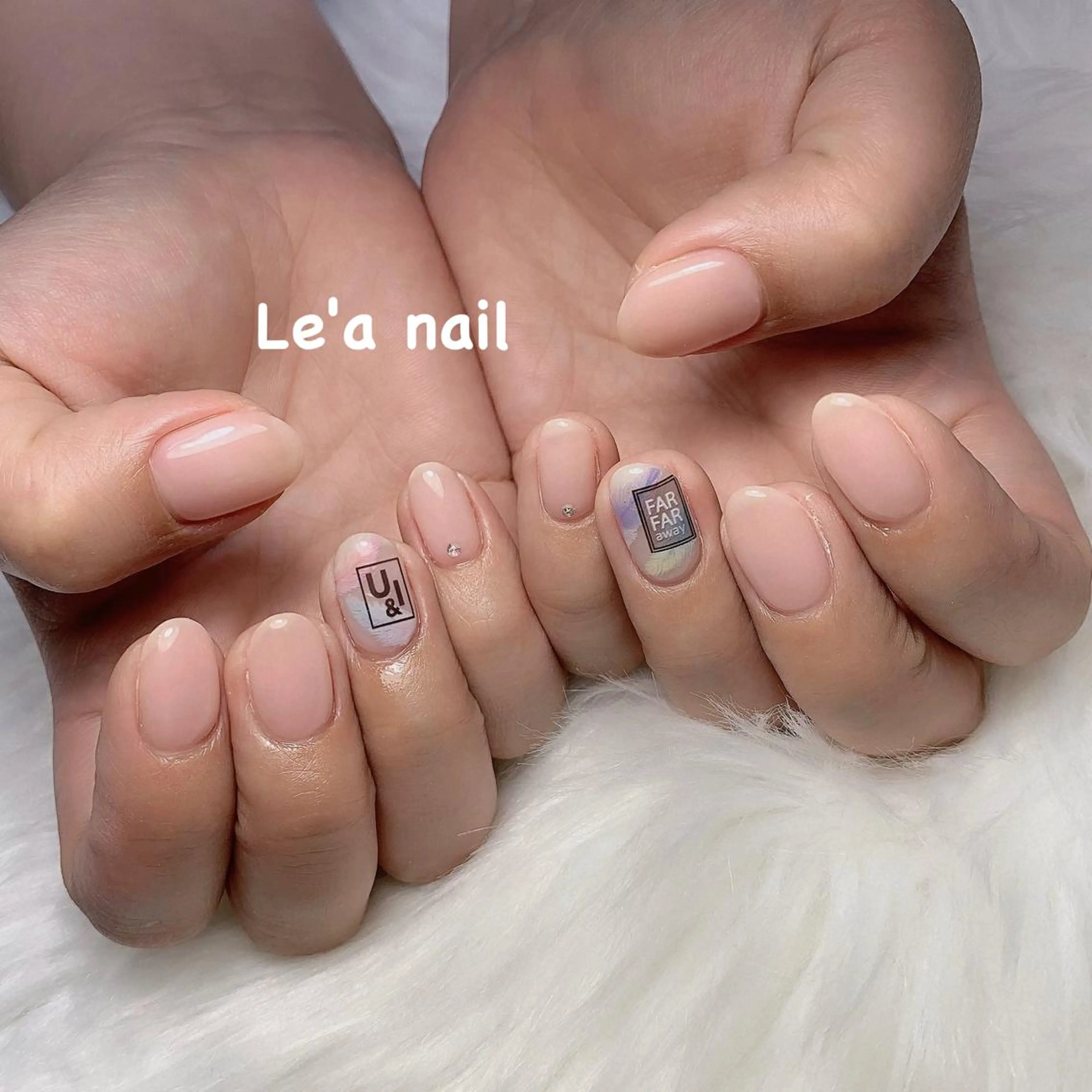 ネイル 'mm所属・'mm  (ミリ) ＭＡＮＡＭＩのネイルデザイン