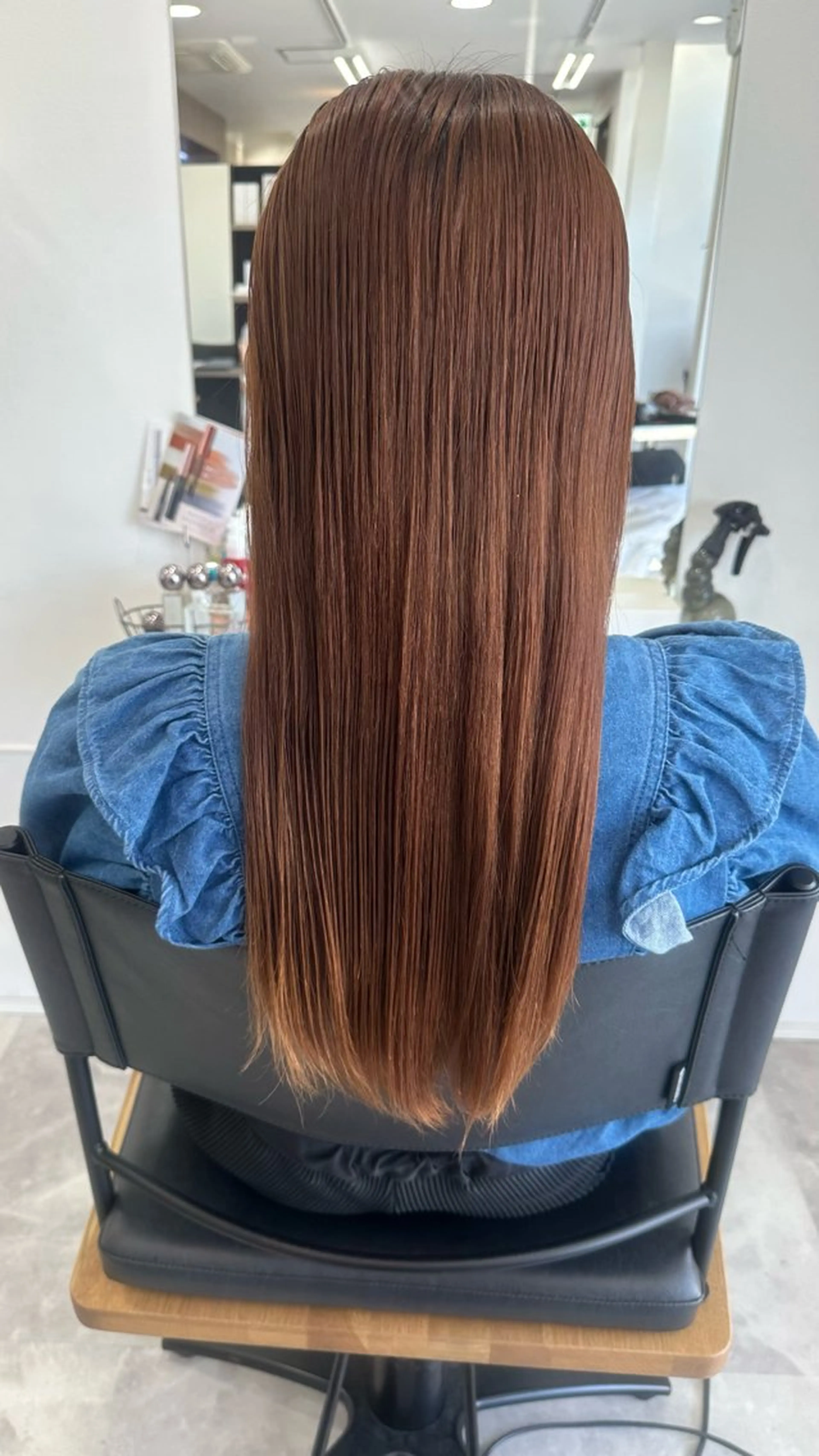 ロング トリートメント ヘッドスパ 🎀髪質改善/透明感 🎀リナ🎀のヘアスタイル