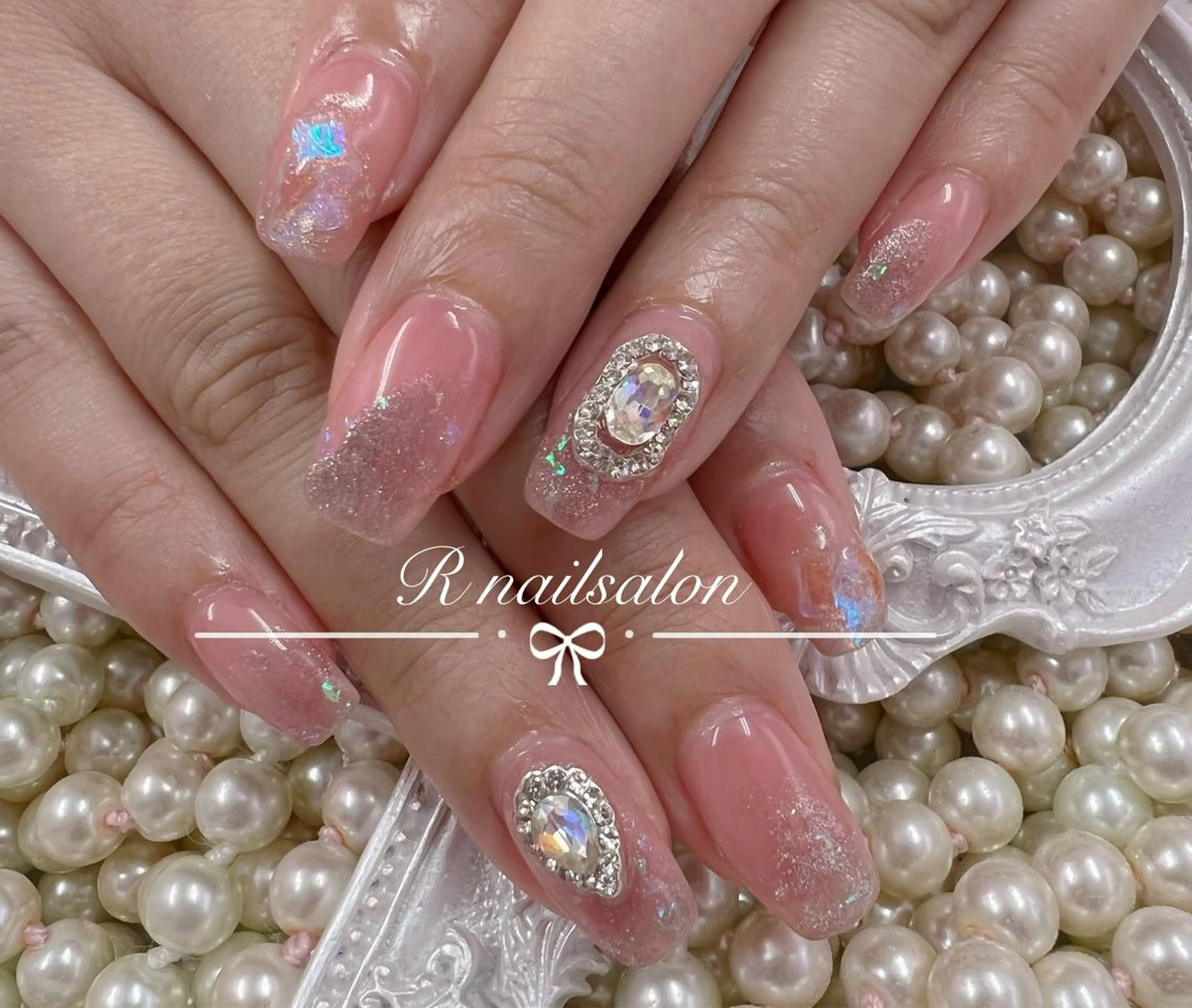 セミロング R NAILSALONのネイルデザイン
