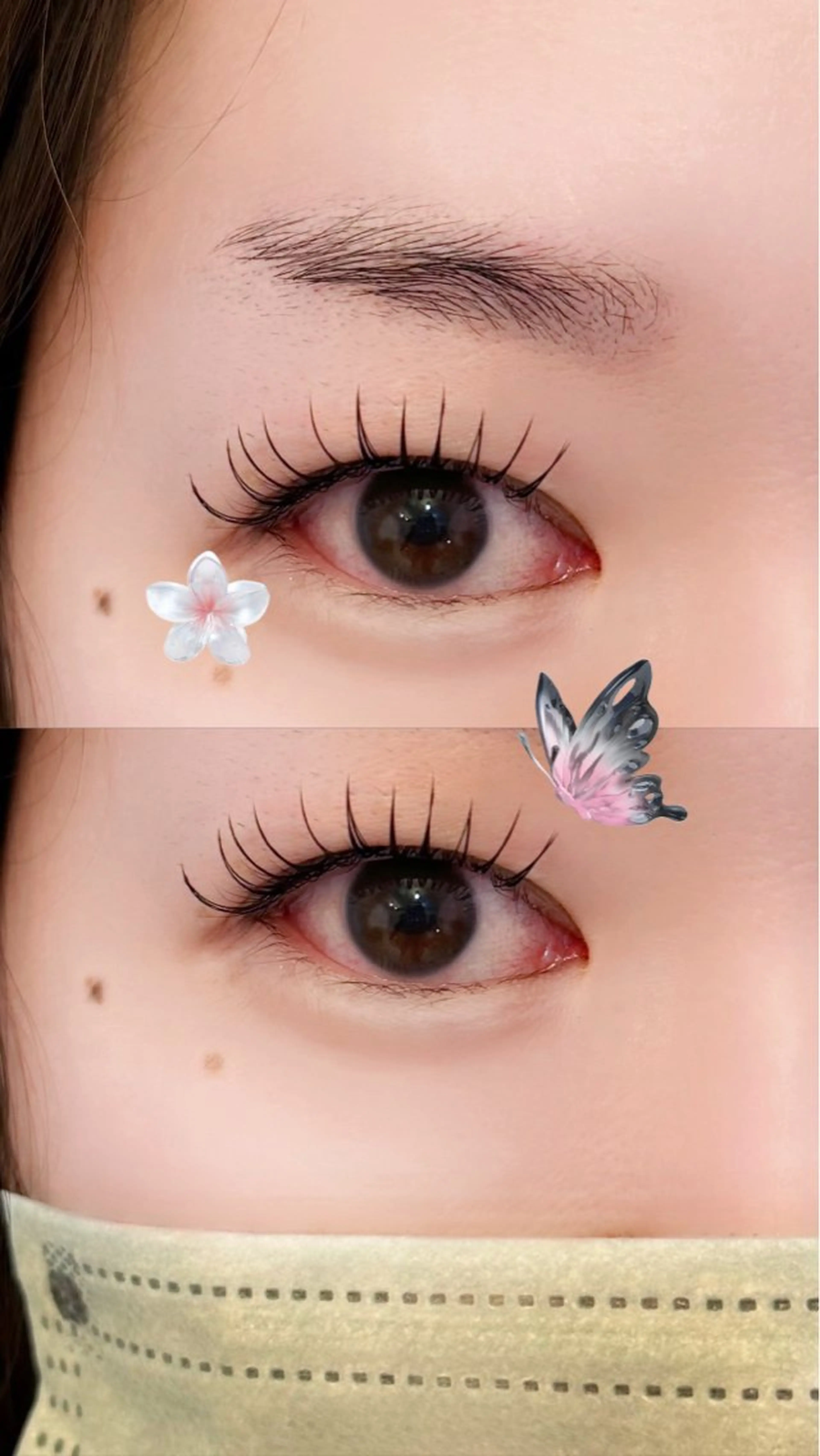 &healthyフラットラッシュ100本の写真