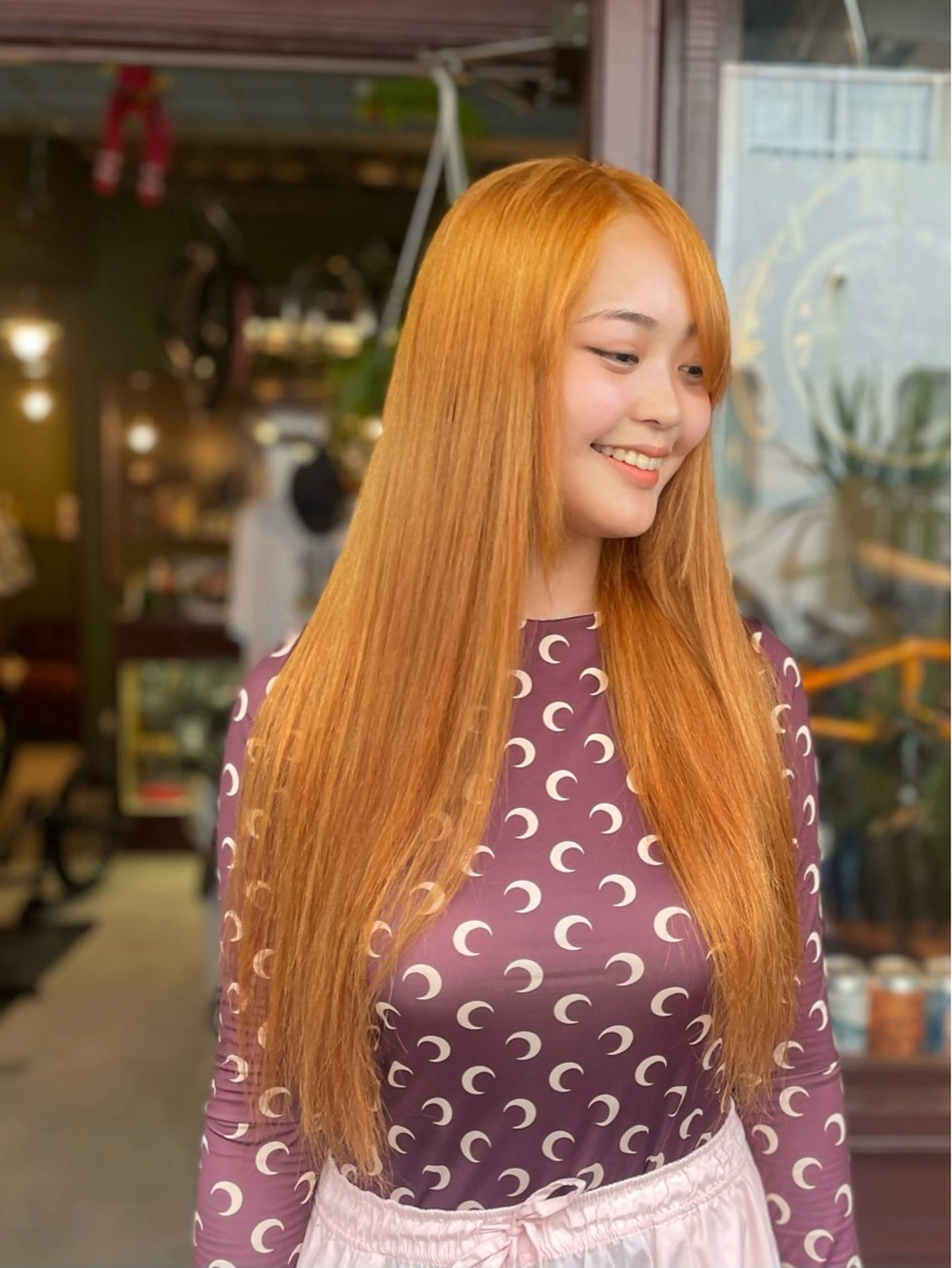 ロング カラー PATH-hair. store/MAIのヘアスタイル