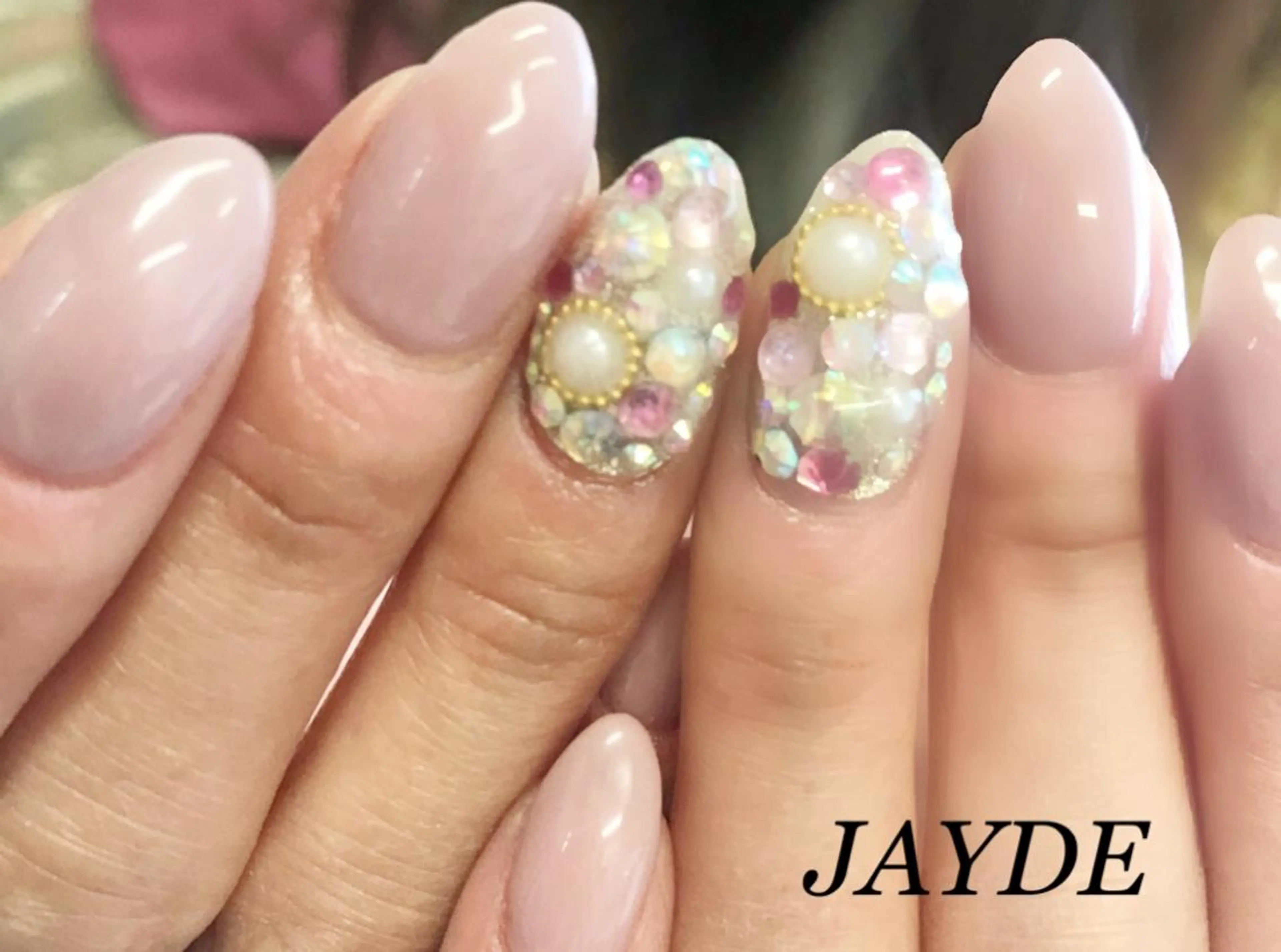 ネイル JAYDE ジェイドのマツエク・マツパデザイン