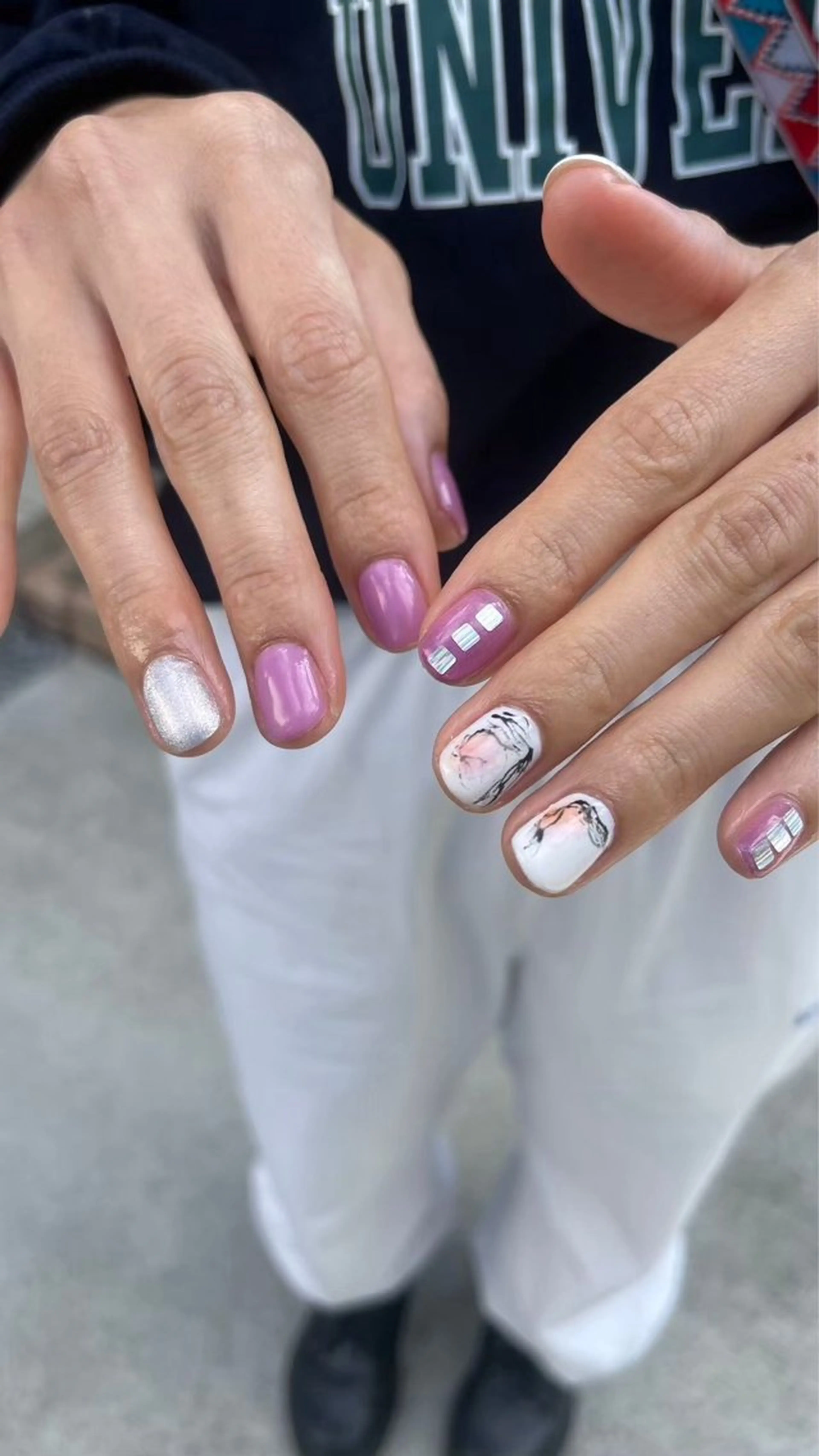 ネイル ハンドネイル atelier ponoのネイルデザイン