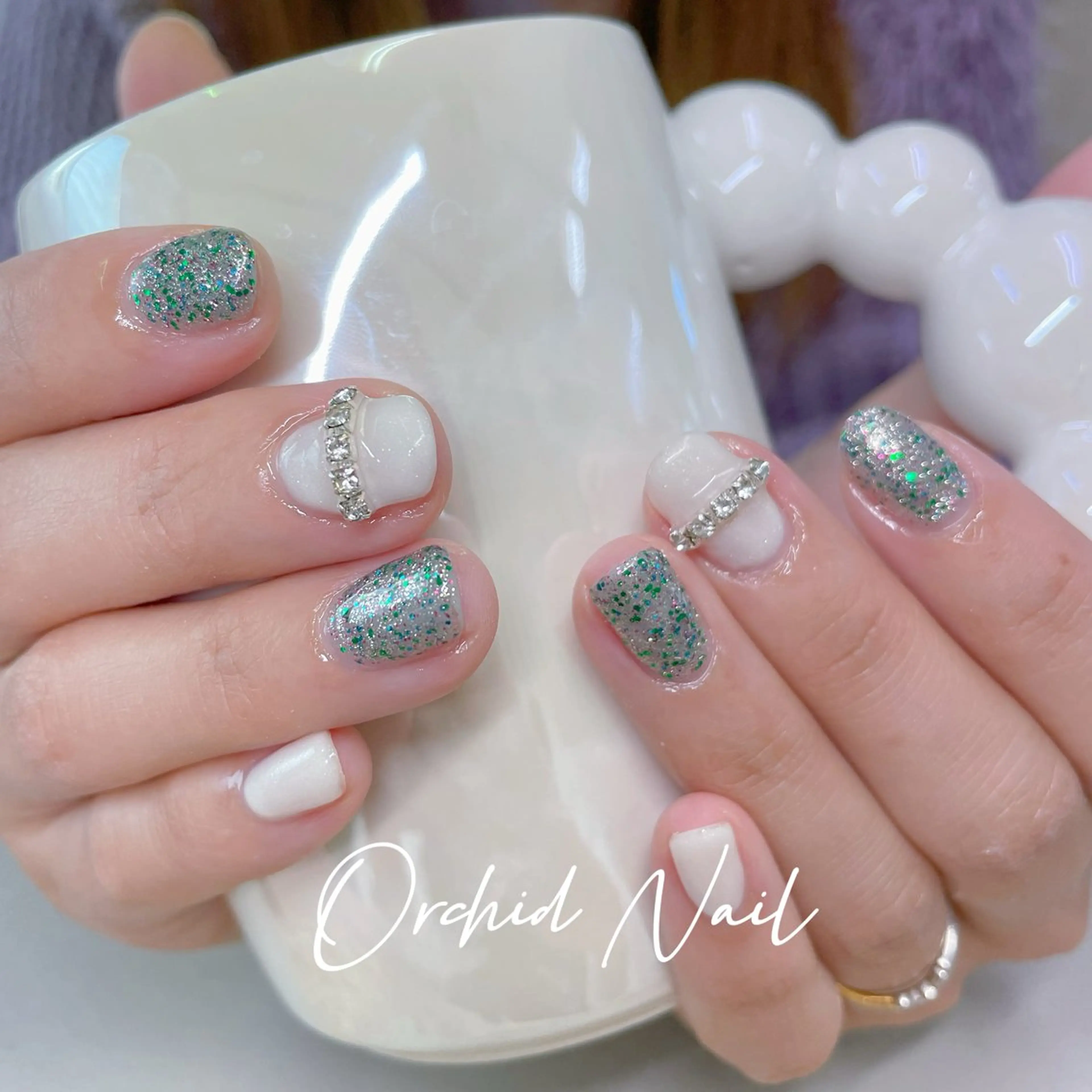ネイル ハンドネイル Orchid Nailのネイルデザイン