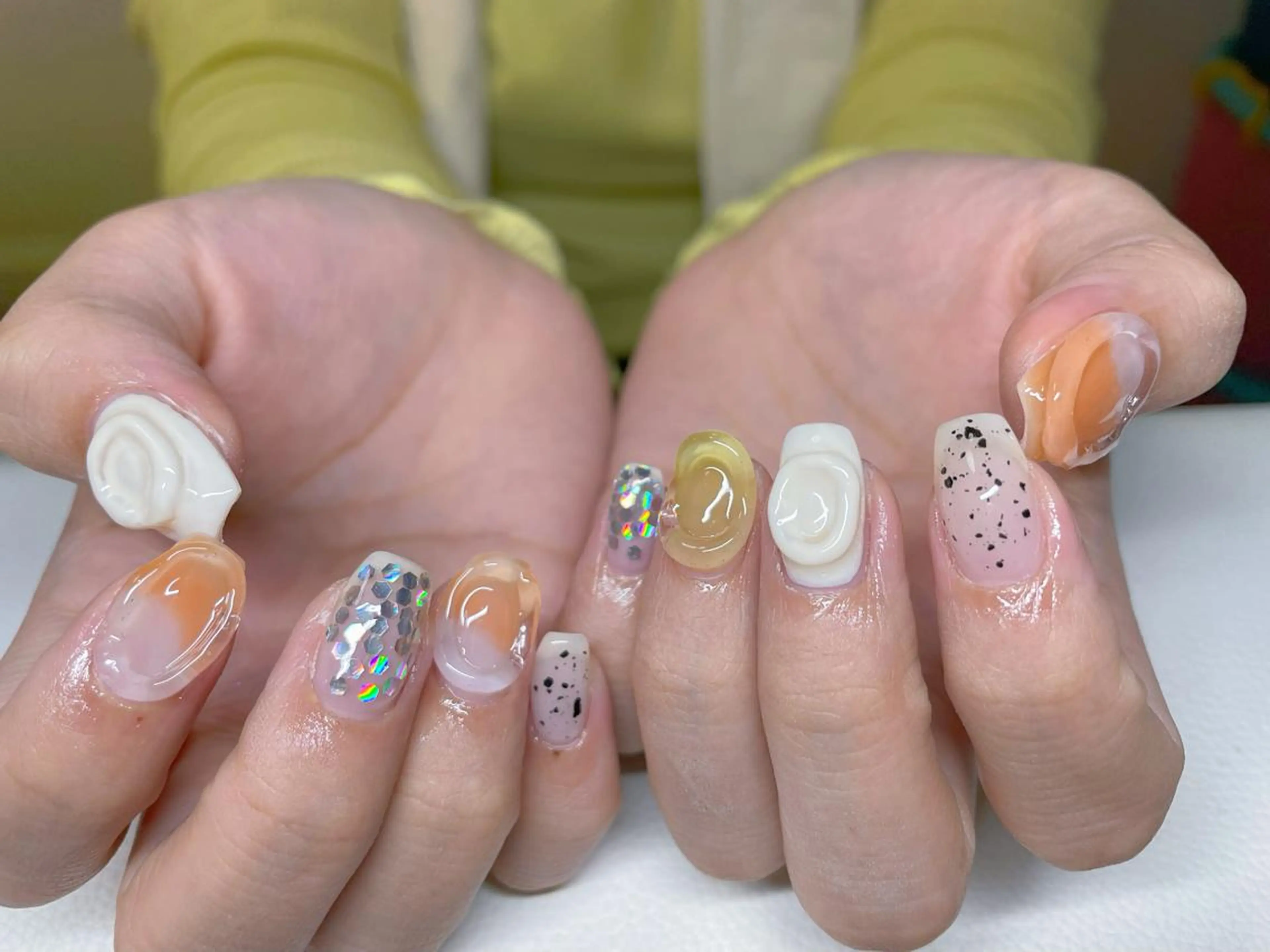ネイル Cosmos♡ nailのネイルデザイン
