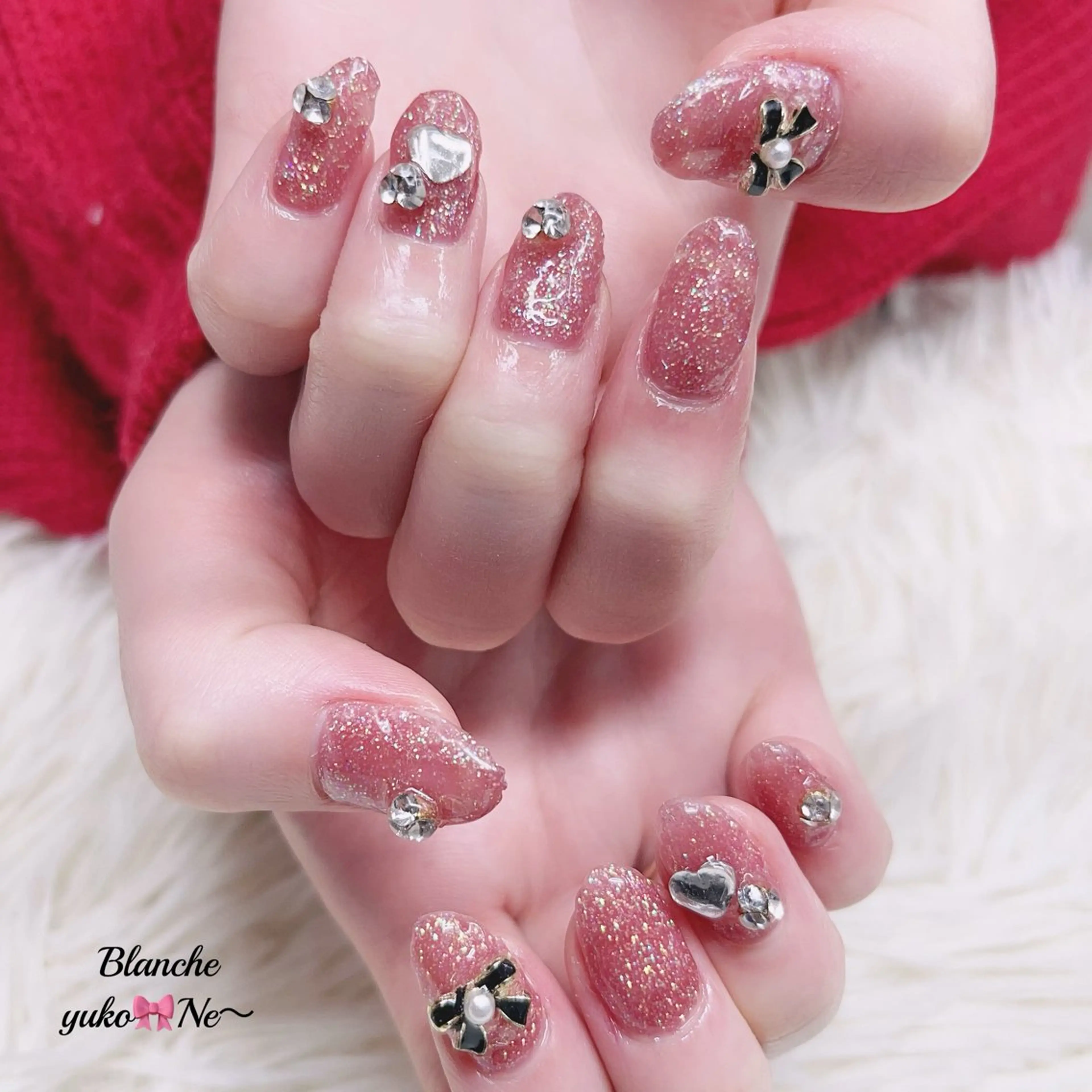 ネイル ネイルサロン　Lian所属・Lian Yulilianのネイルデザイン