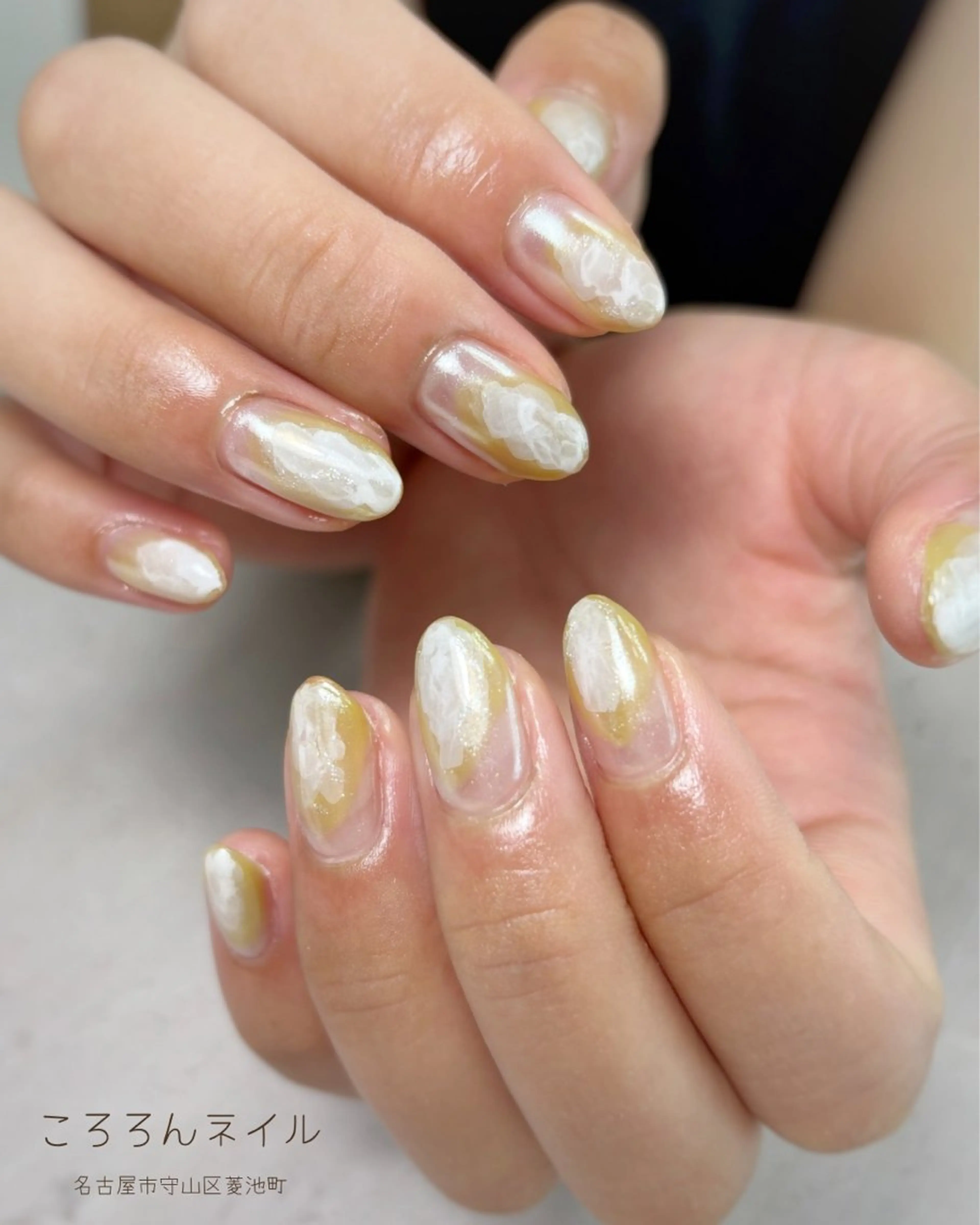 ネイル ハンドネイル ころろんネイル nazuのネイルデザイン