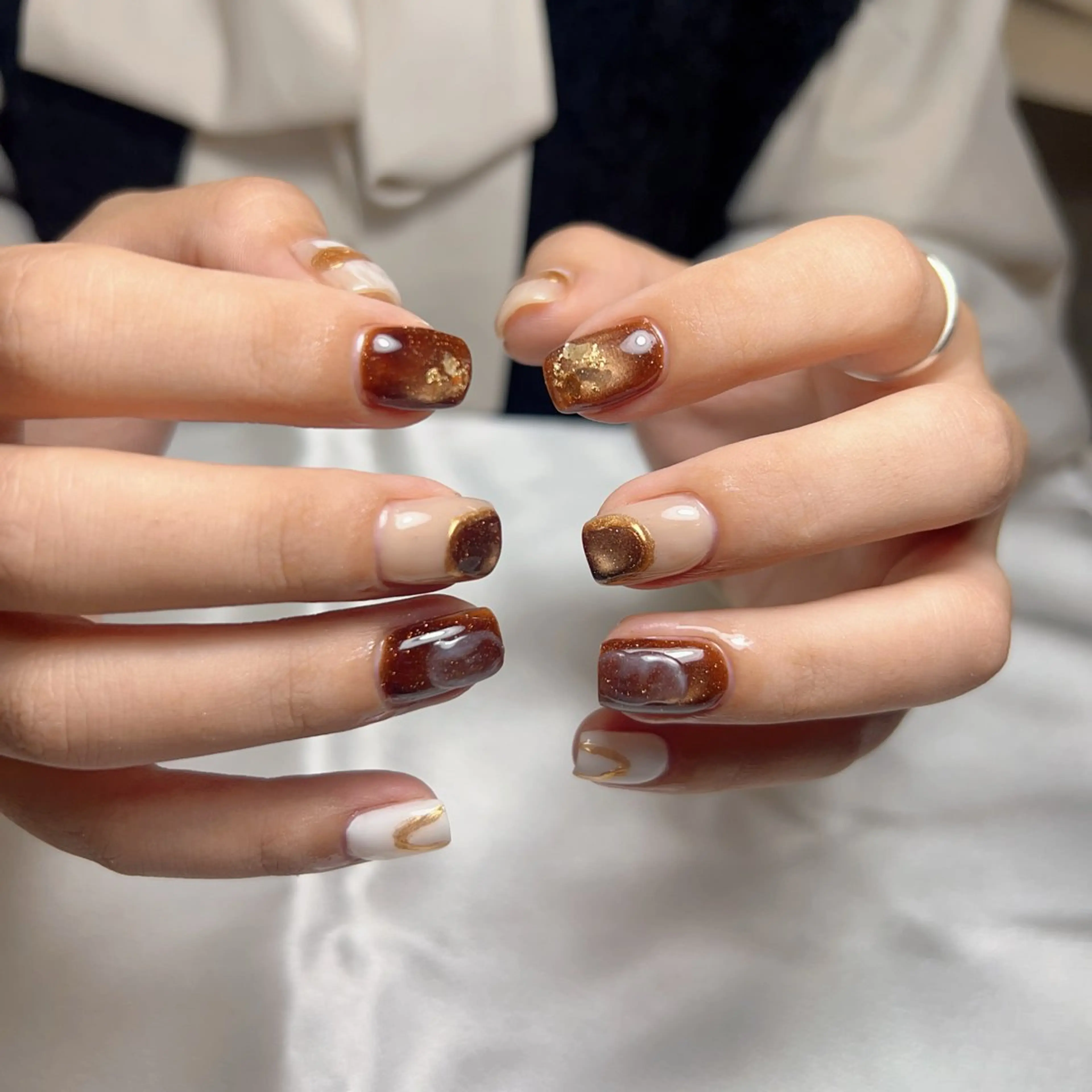 ネイル ハンドネイル Rlash & r.nail BYα所属・r.nail BYα 柳瀬のネイルデザイン