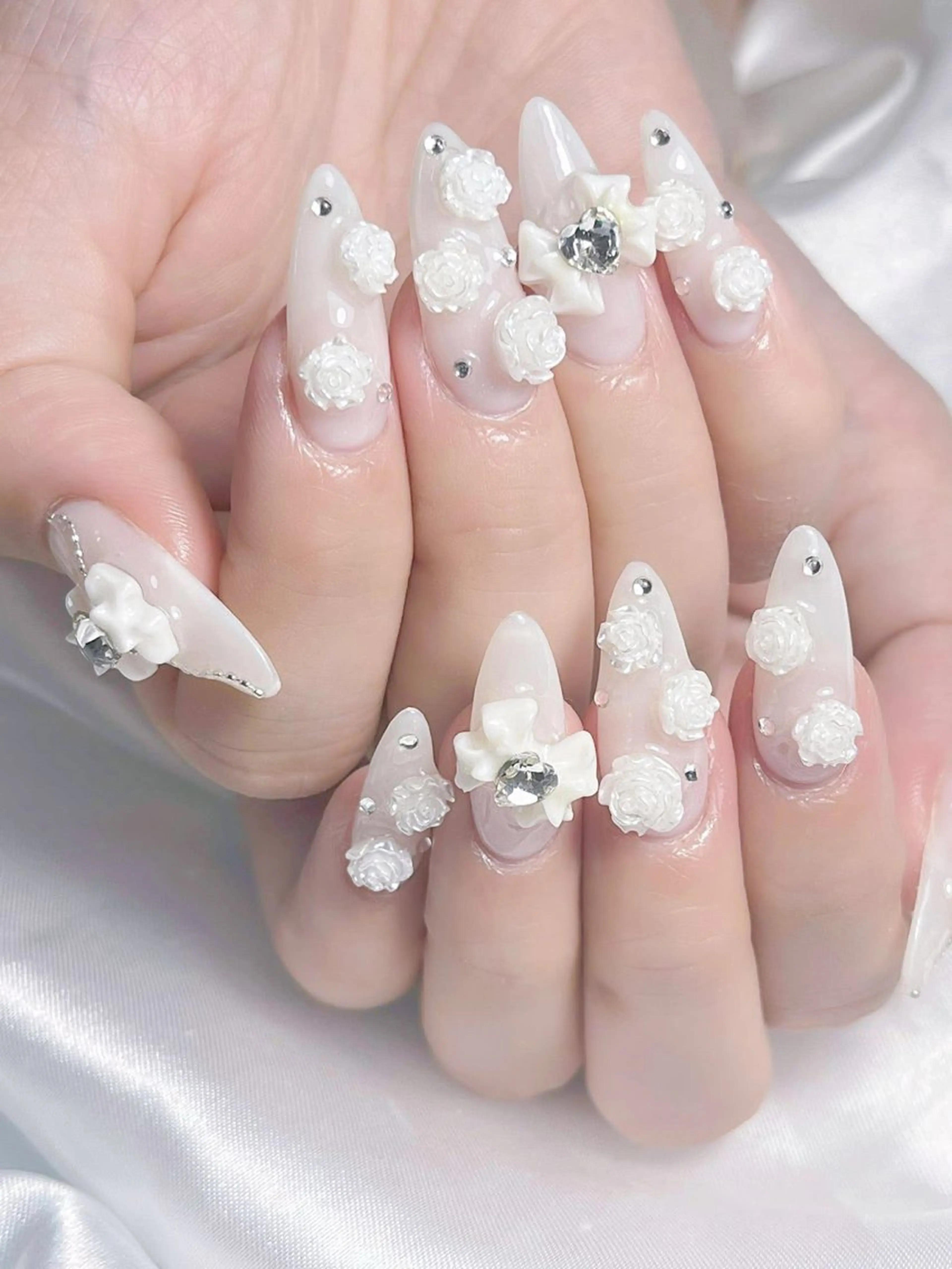 ネイル ハンドネイル RiNo Nail Salon所属・RinO Nail 大阪のネイルデザイン