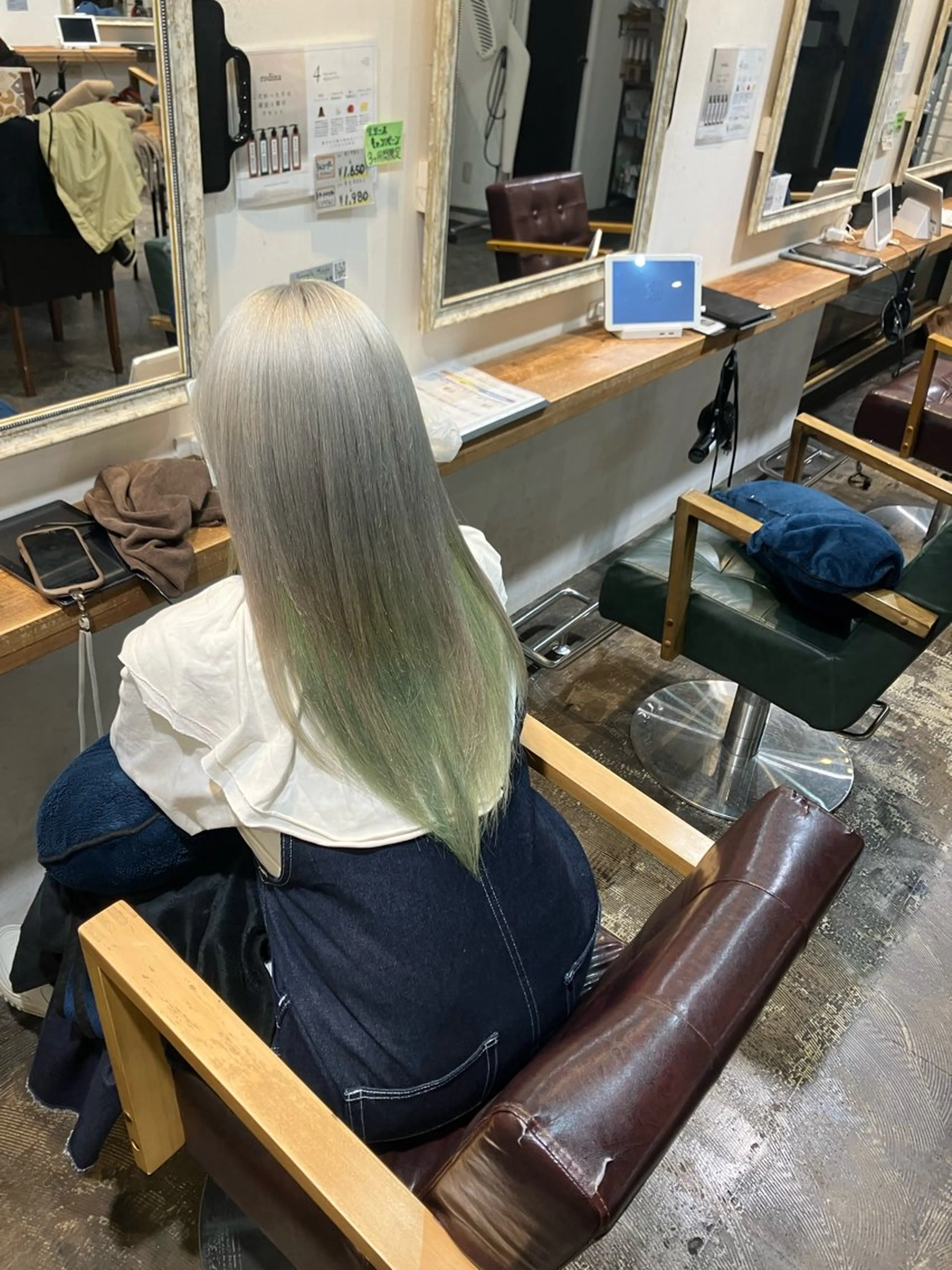 カラー ヘアカラー 🌿横浜大口美容室 rodina.cocのヘアスタイル