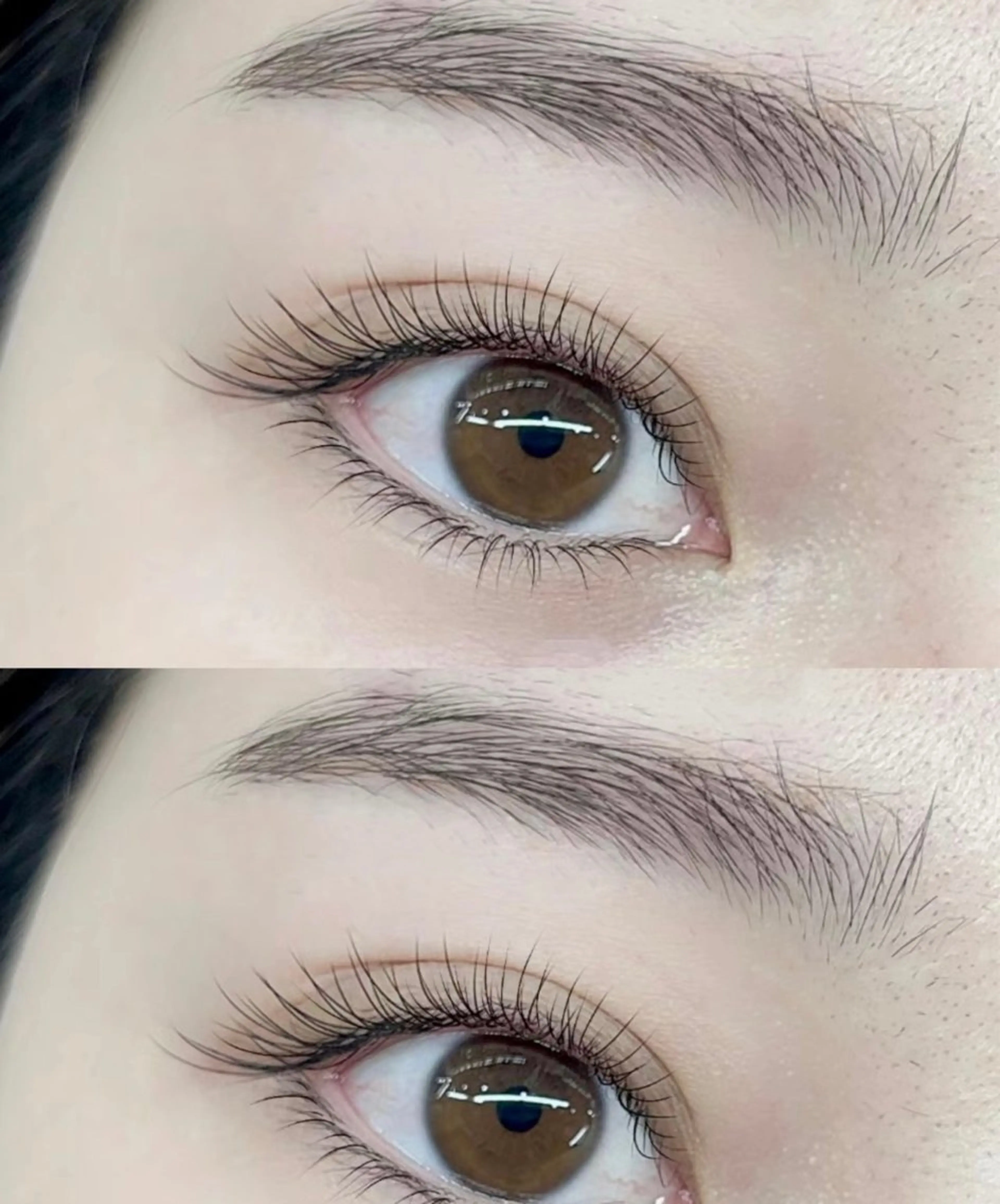 💓【平日限定】【当日予約Ok】 💓️ フラットラッシュマツエク(100本​〜​130本)の写真