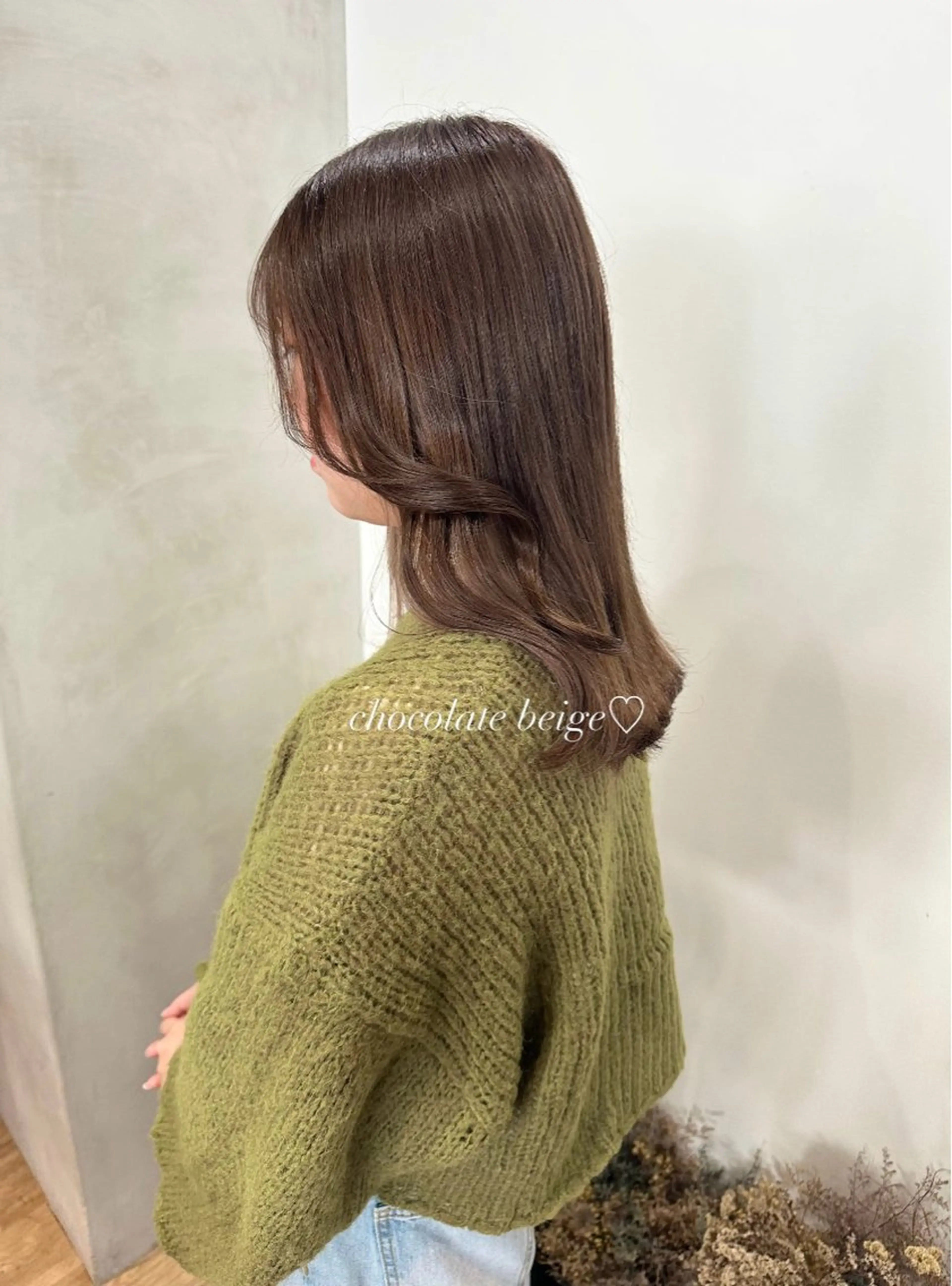 ロング カラー ヘアアレンジ ヘアカラー トリートメント himawari♡ 柔らかいカラーのヘアスタイル