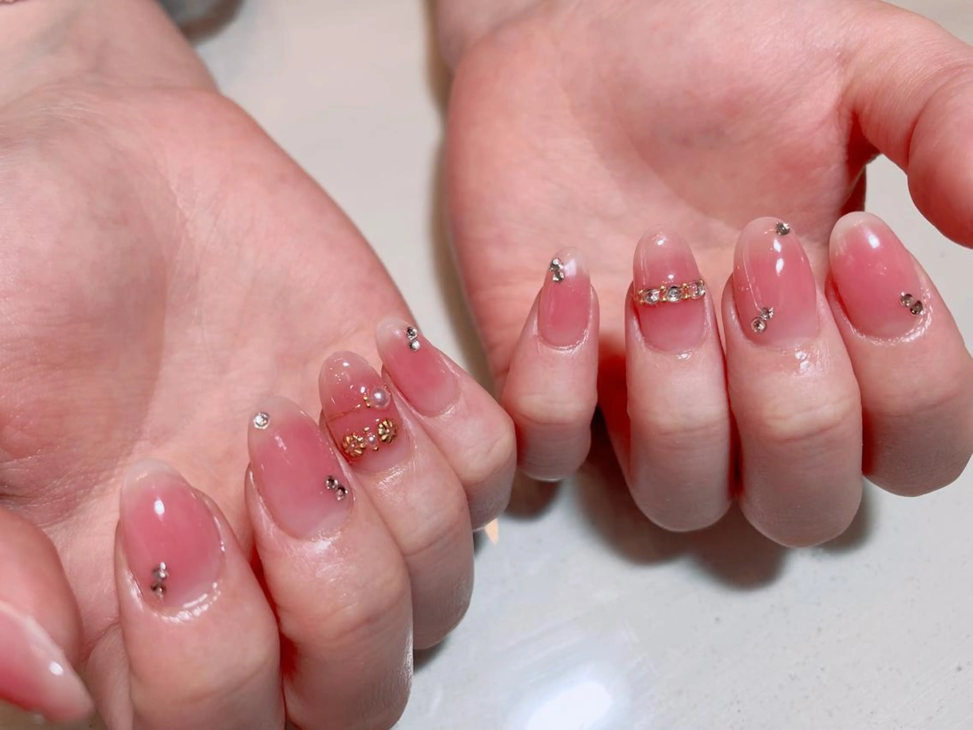 ネイル ジェルネイル マットネイル ミラーネイル ニュアンスネイル オフィスネイル ハンドネイル nail salon ラピスラズリのネイルデザイン