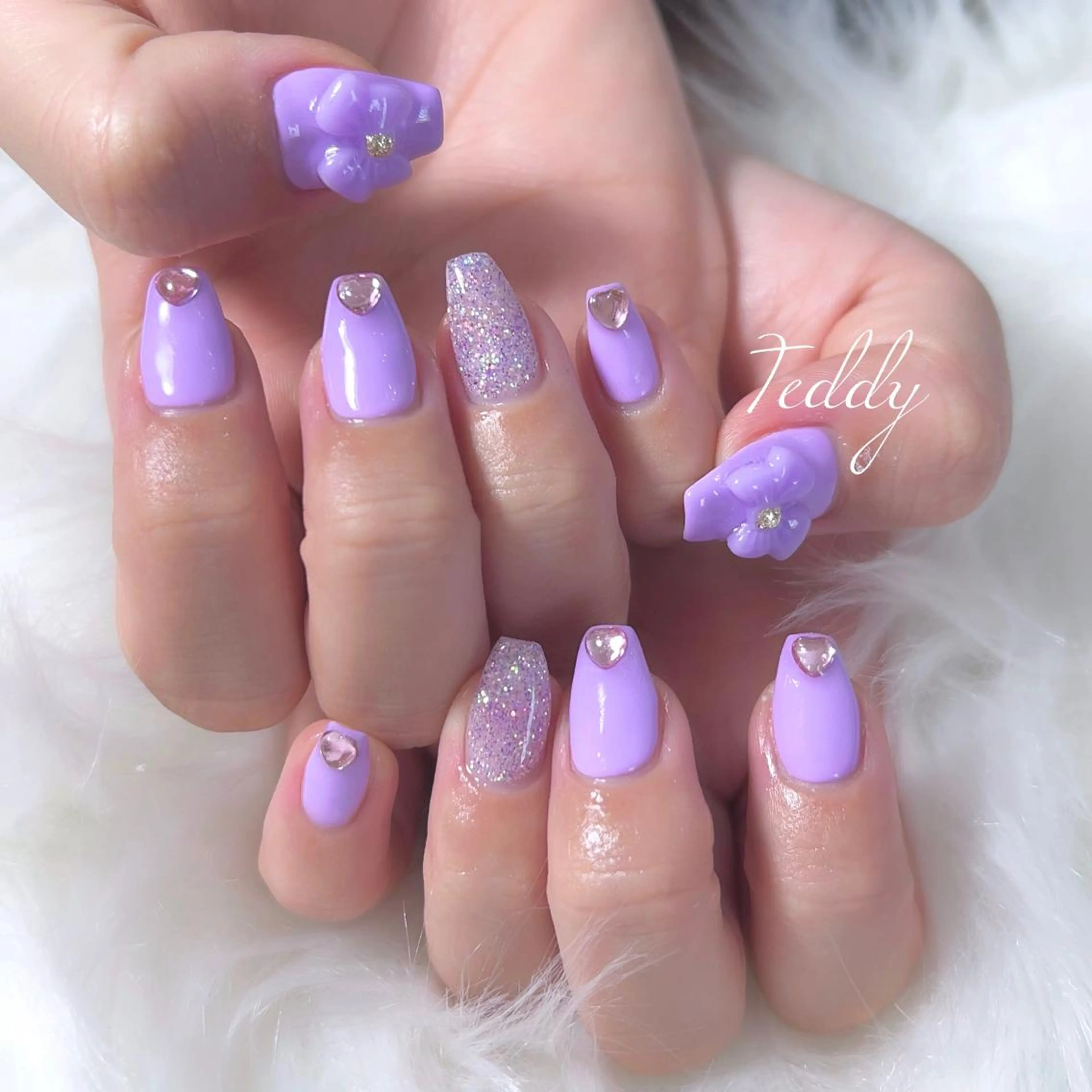 ネイル ハンドネイル ERINA ♥のネイルデザイン