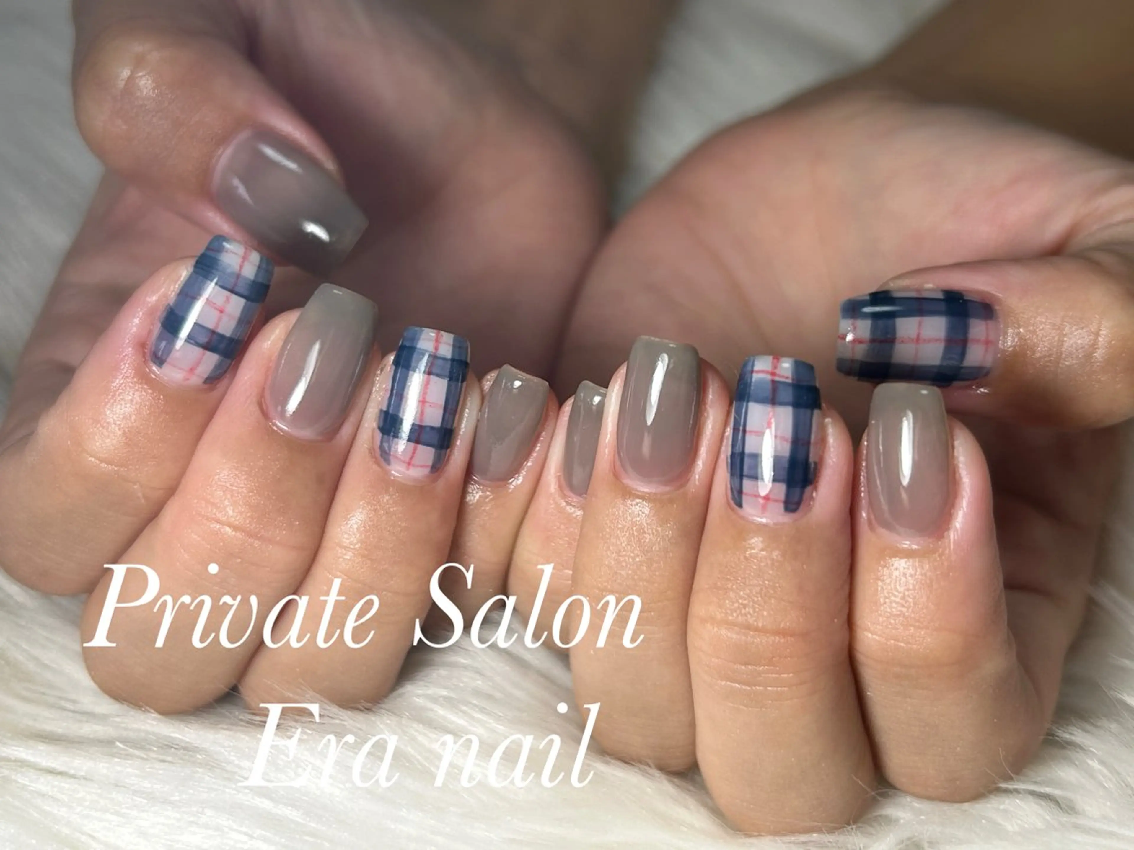 ネイル 持ち込み ハンドネイル Era nailのネイルデザイン
