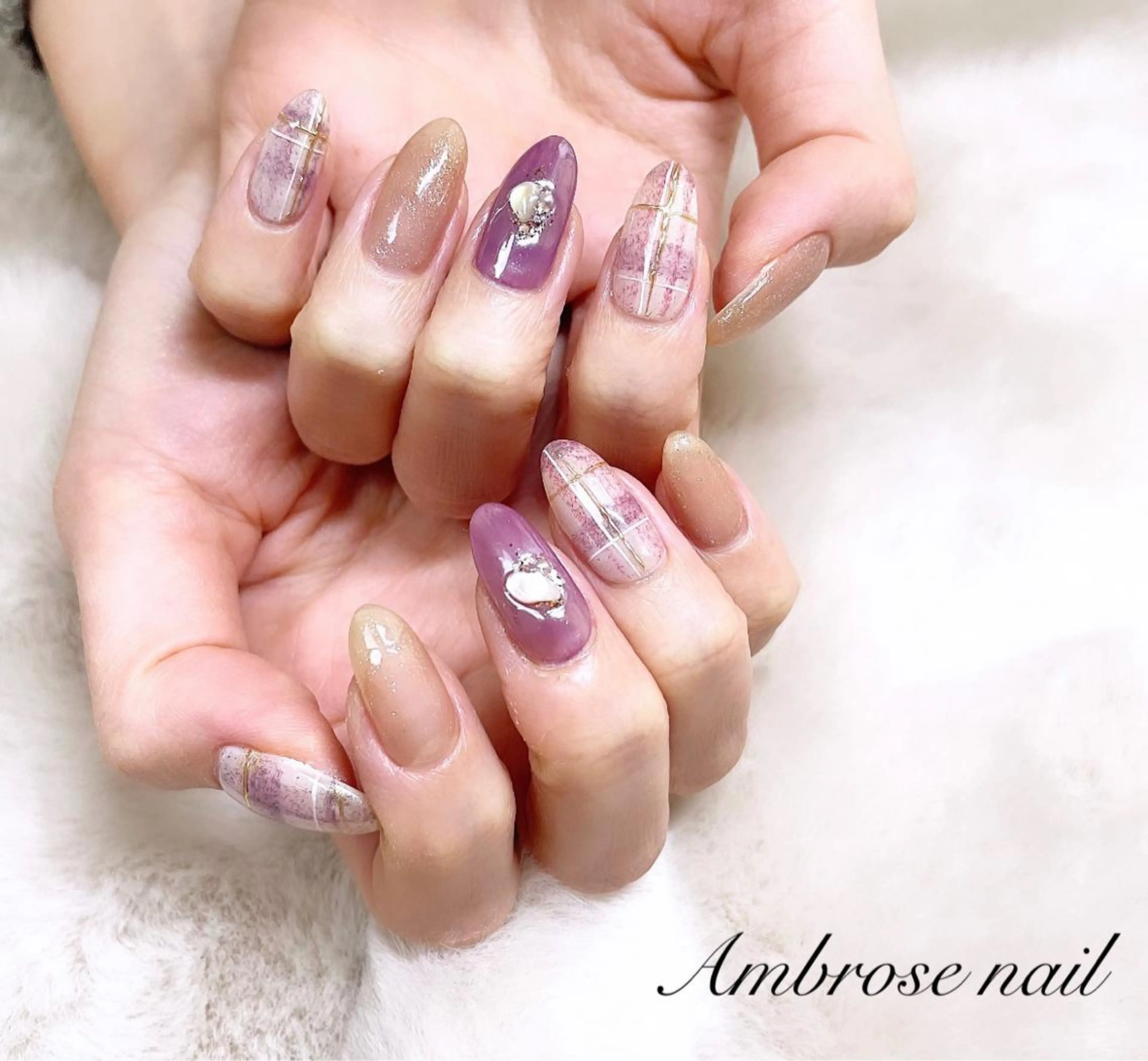 ネイル Kobe nail所属・Kobe nail Uedaのネイルデザイン
