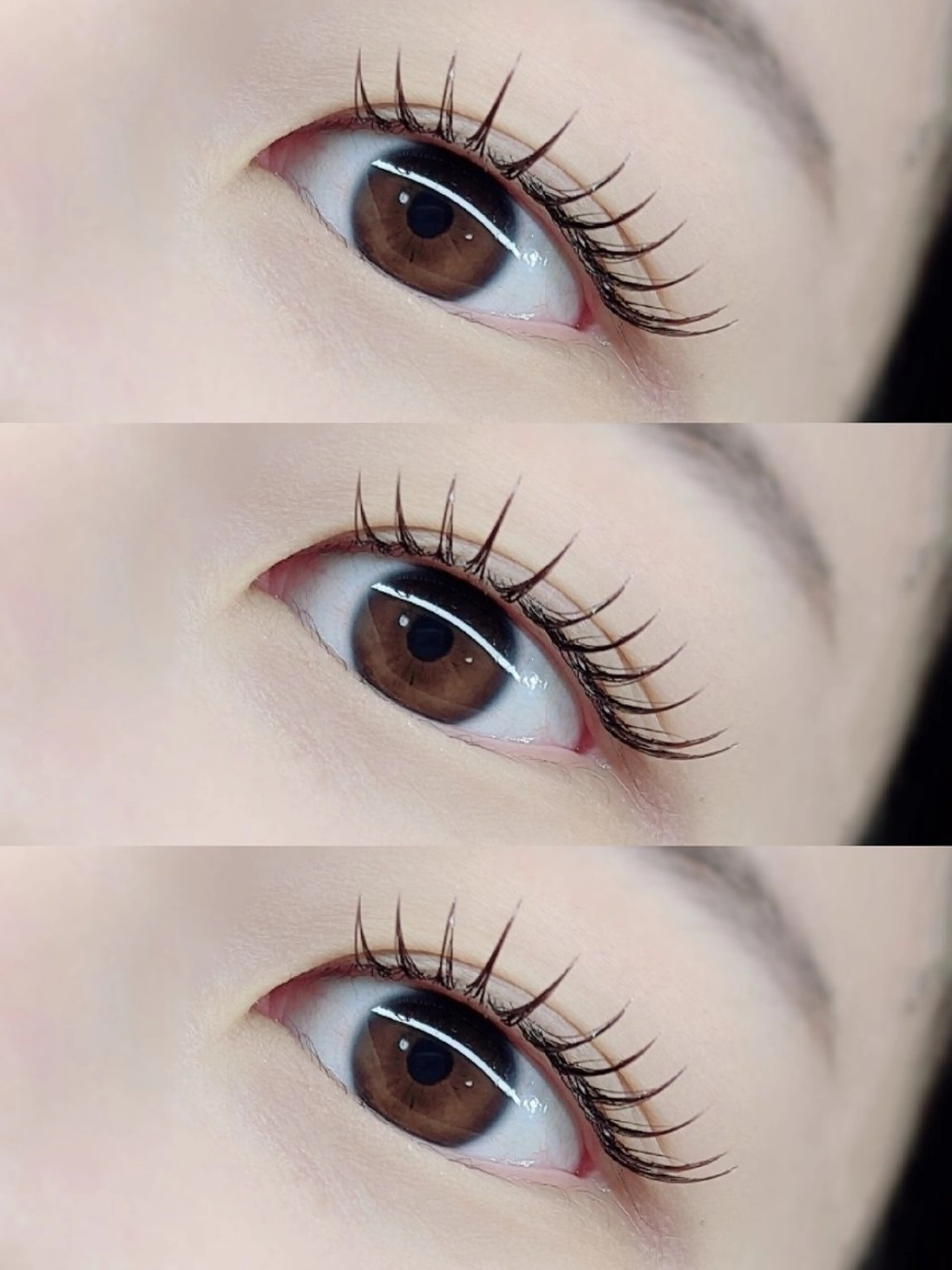 マツエク・マツパ カラーマツエク 大塚 愛璃のマツエク・マツパデザイン