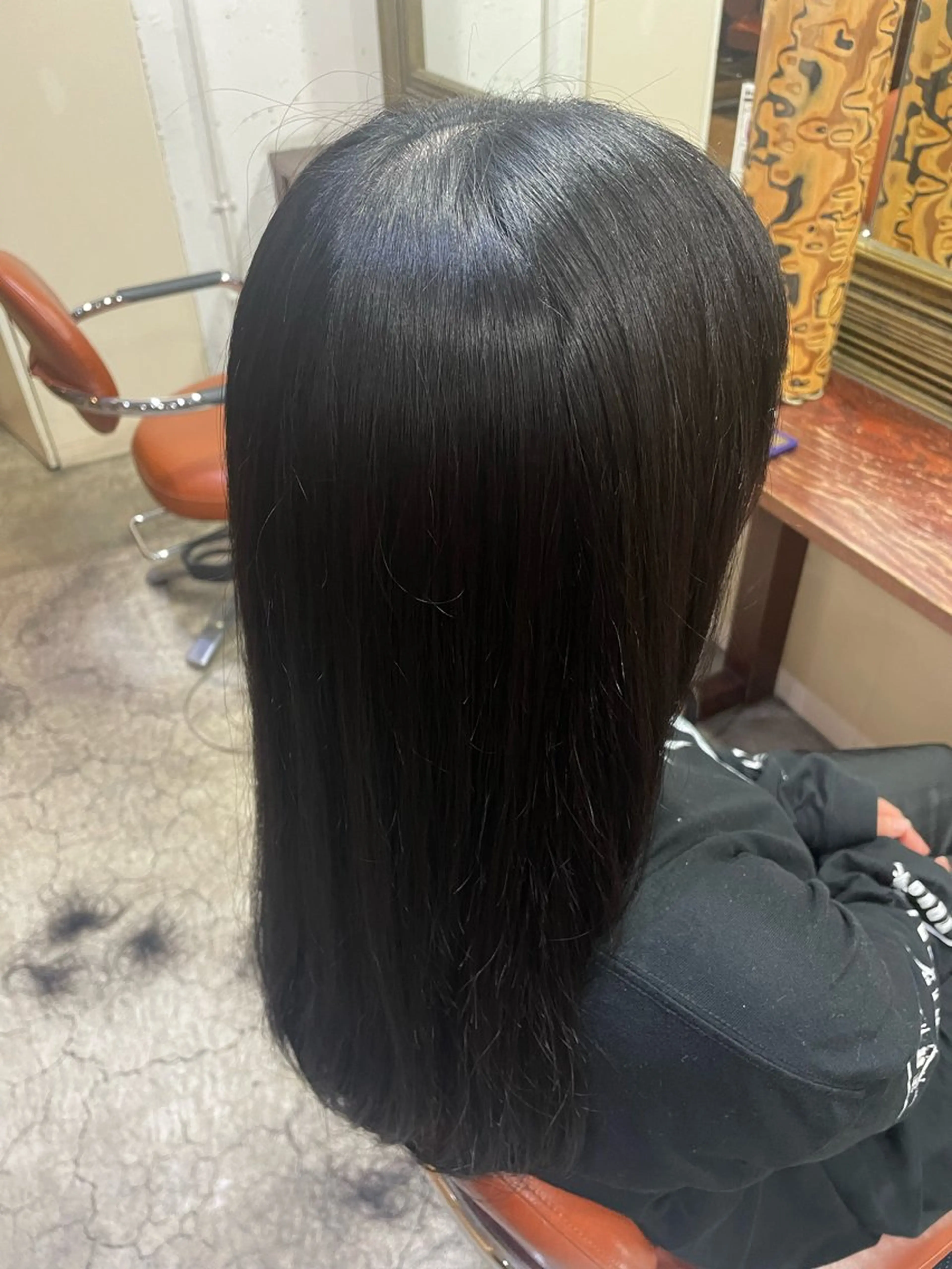 ロング レイヤーカット ローレイヤー メンズカット/ ミズマチタクミ✂️のヘアスタイル