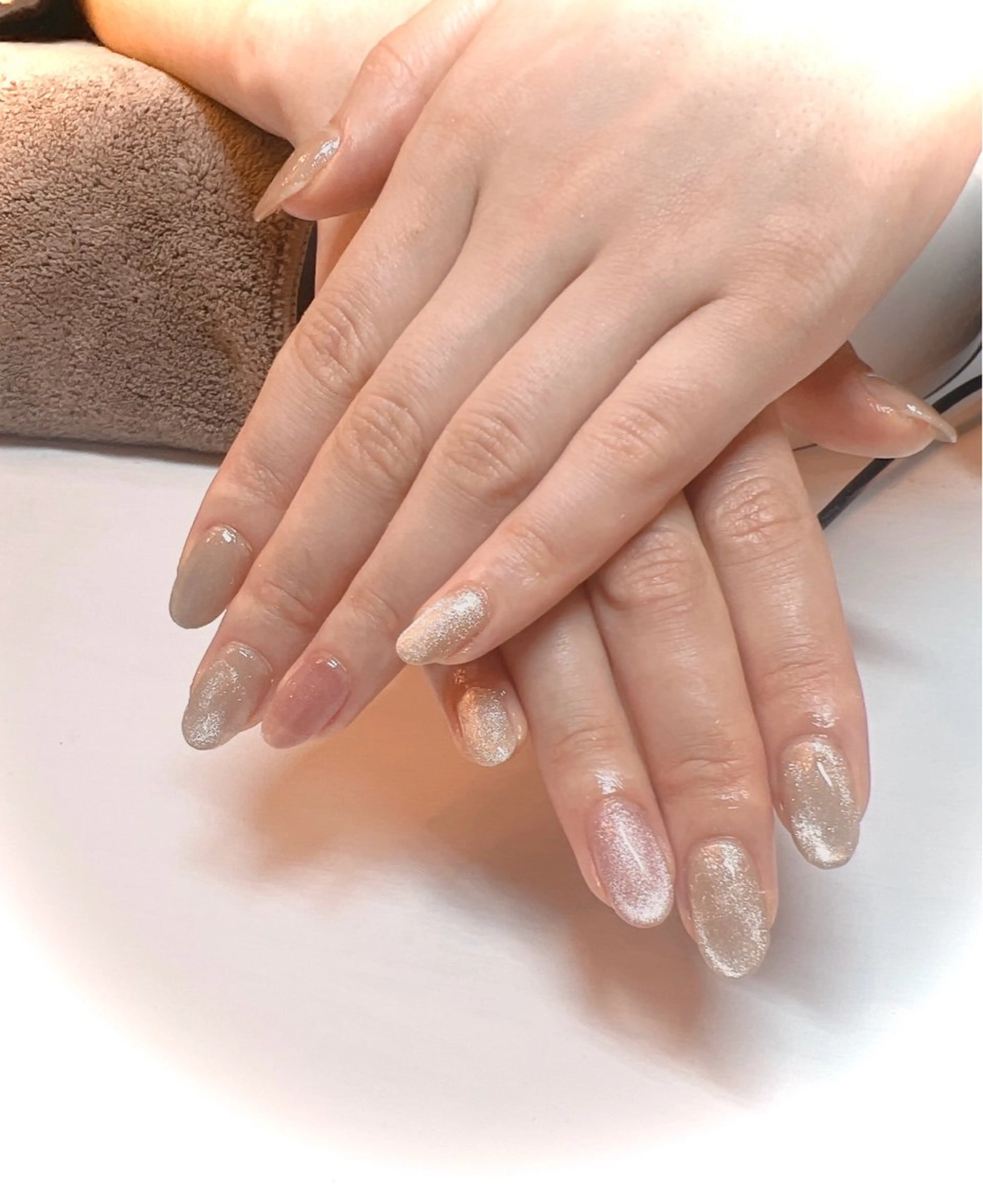 ネイル ハンドネイル ecru Nailのネイルデザイン