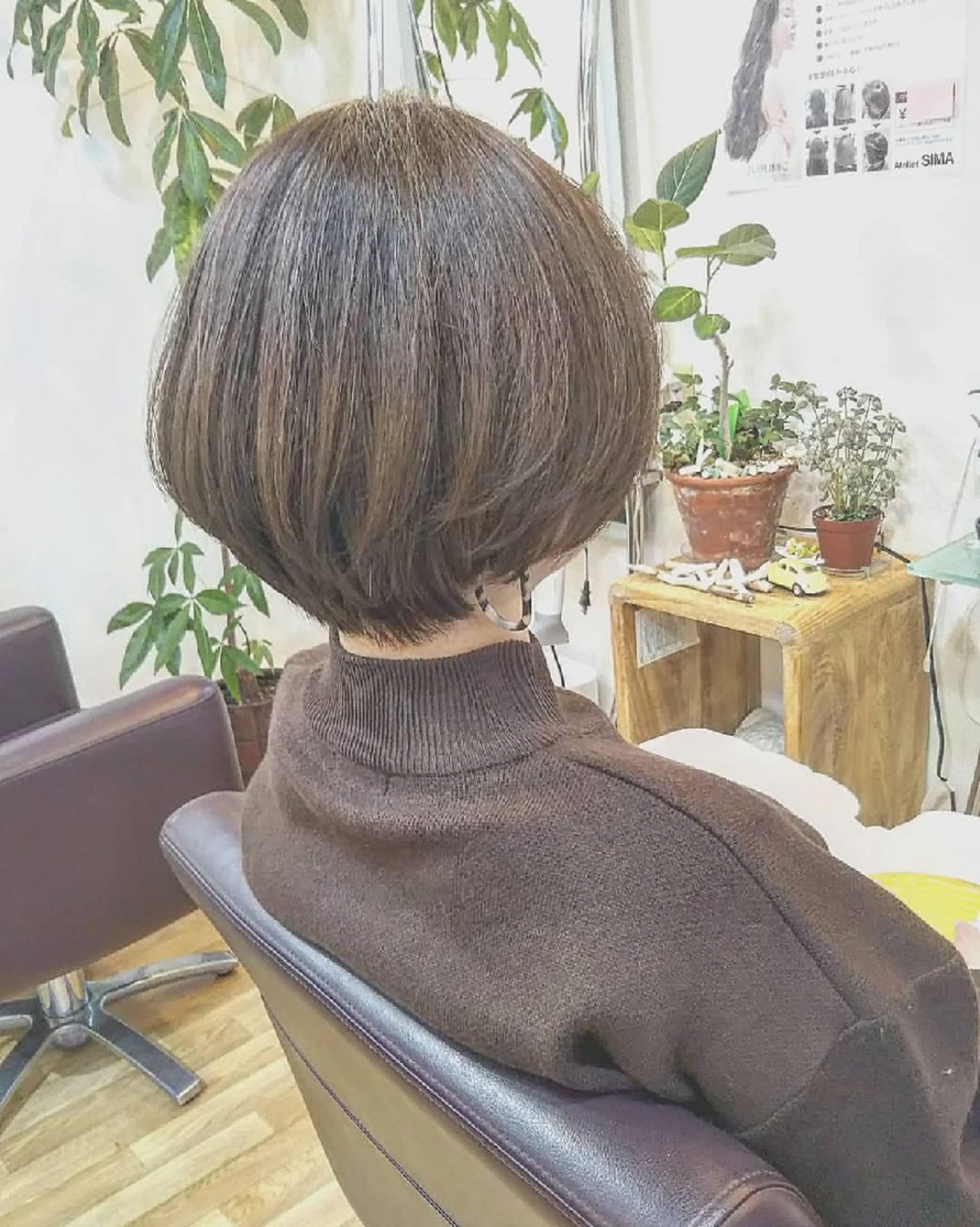 ショート シ マのヘアスタイル