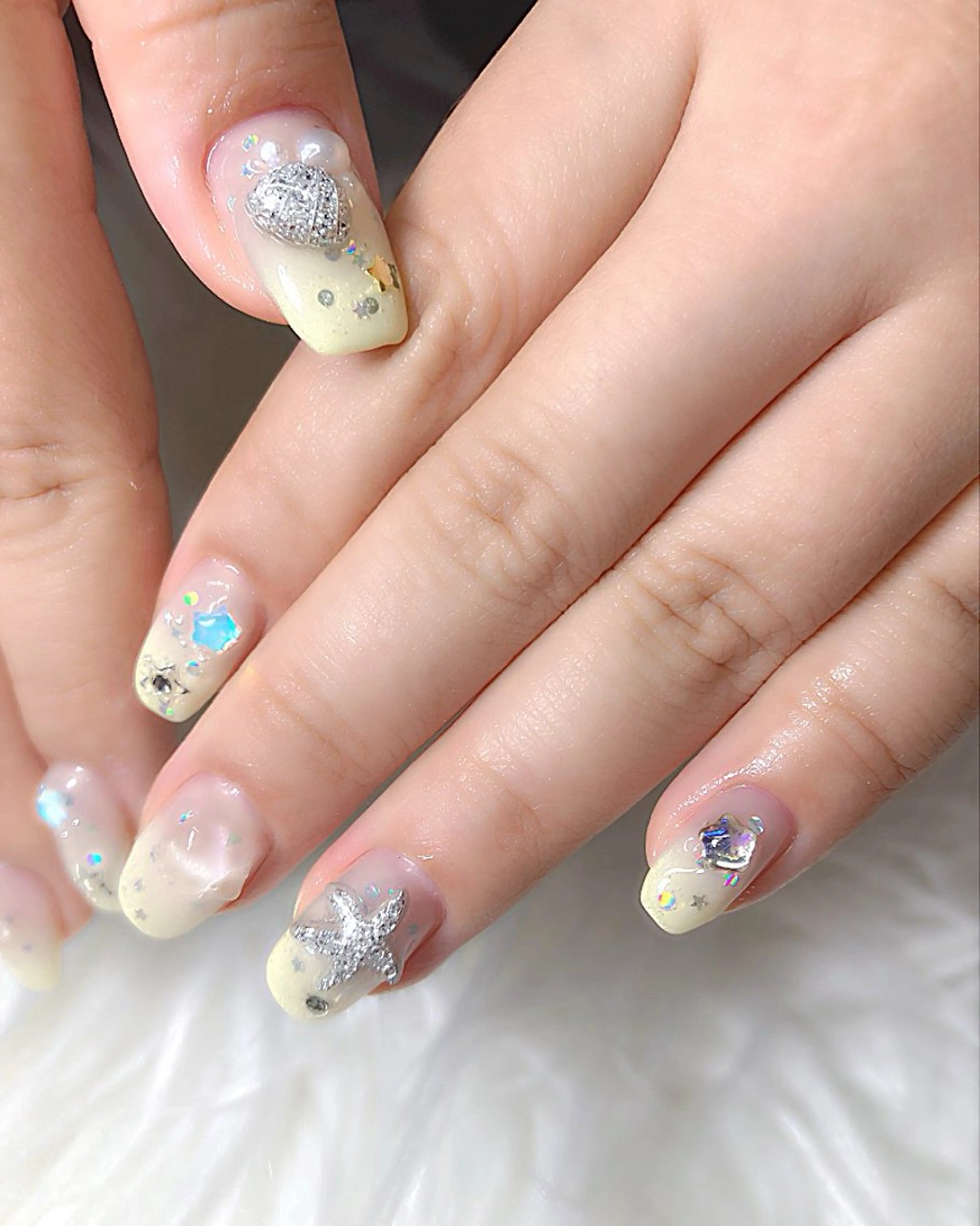 ネイル 中国整体院中の ネイルサロン💅のネイルデザイン
